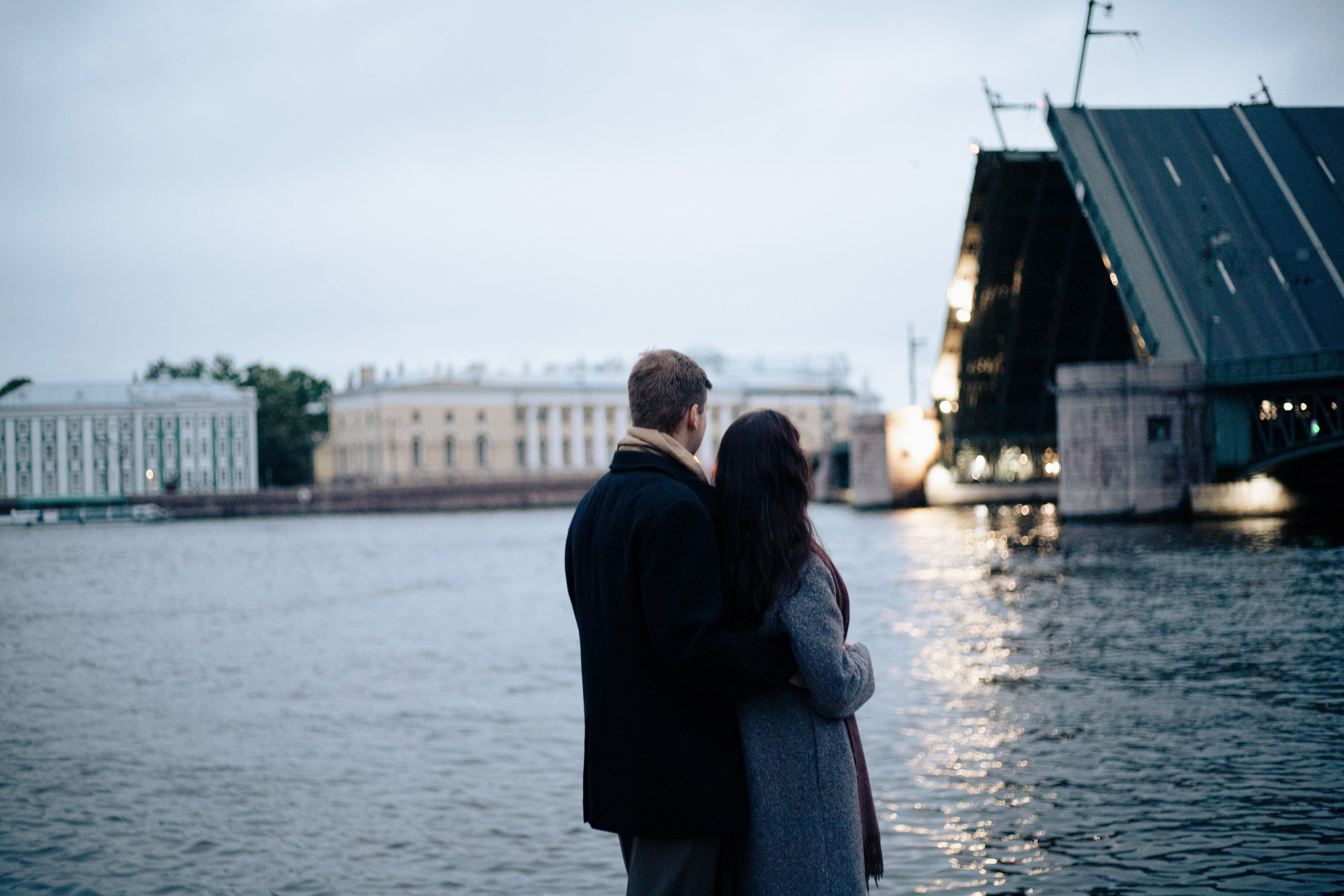 РАЗВОДНЫЕ. Петербургский фотограф — Рия