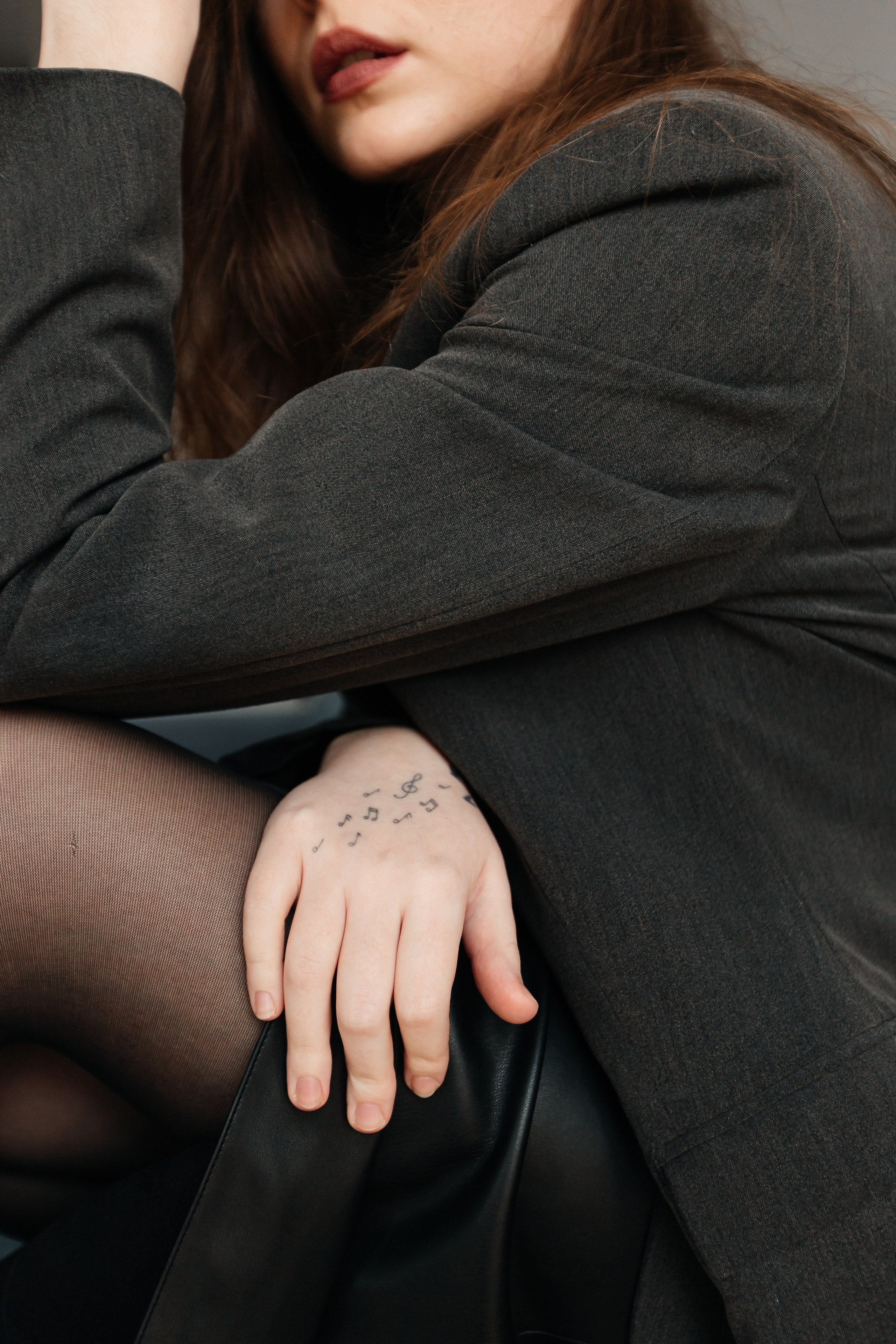 Портретная фотосессия в ванной. Фотограф в Воронеже Анастасия Провоторова