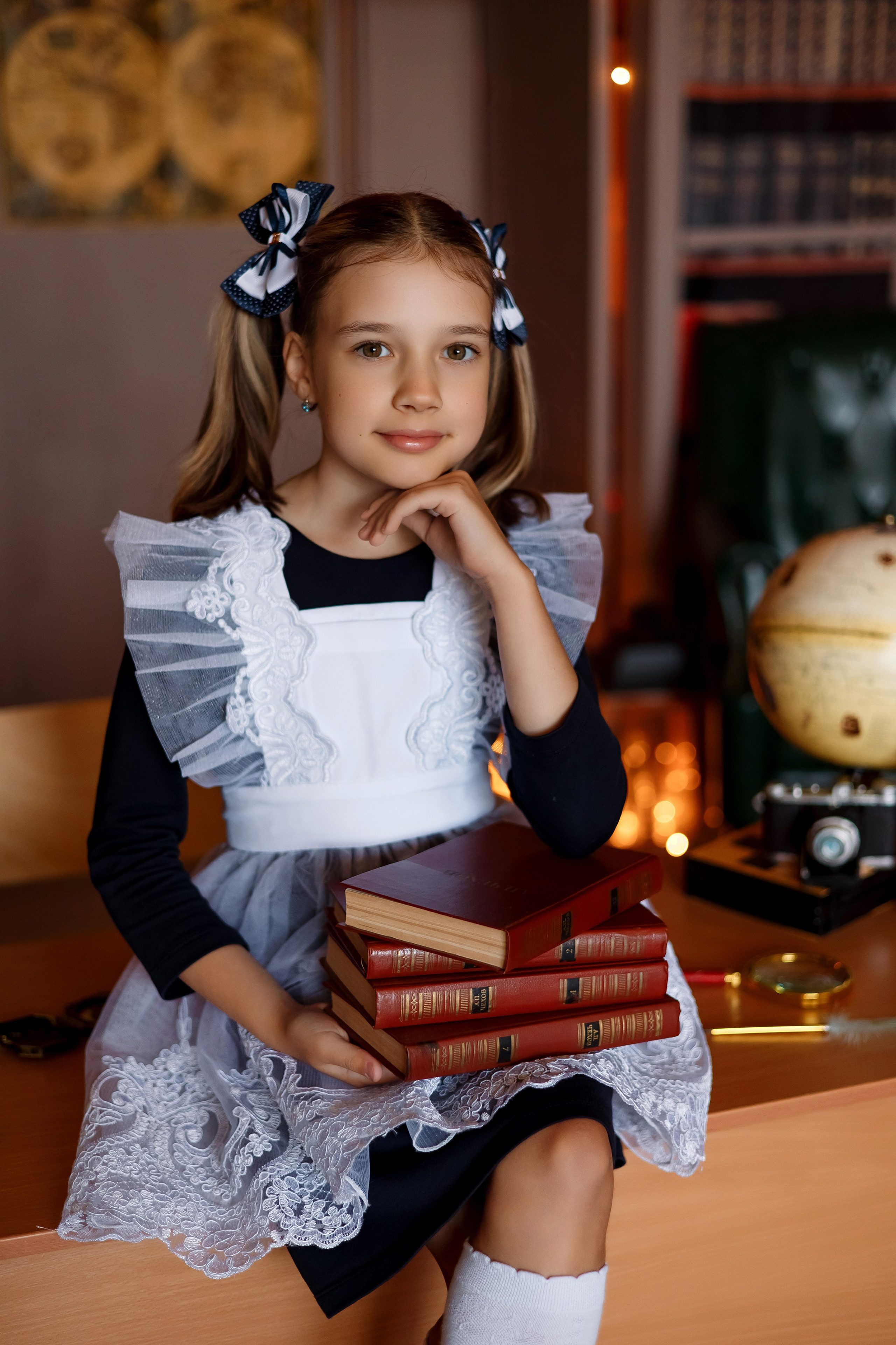 4 класс фотосессия в фотостудии. Фотограф Любовь Корниенко, Примоский край