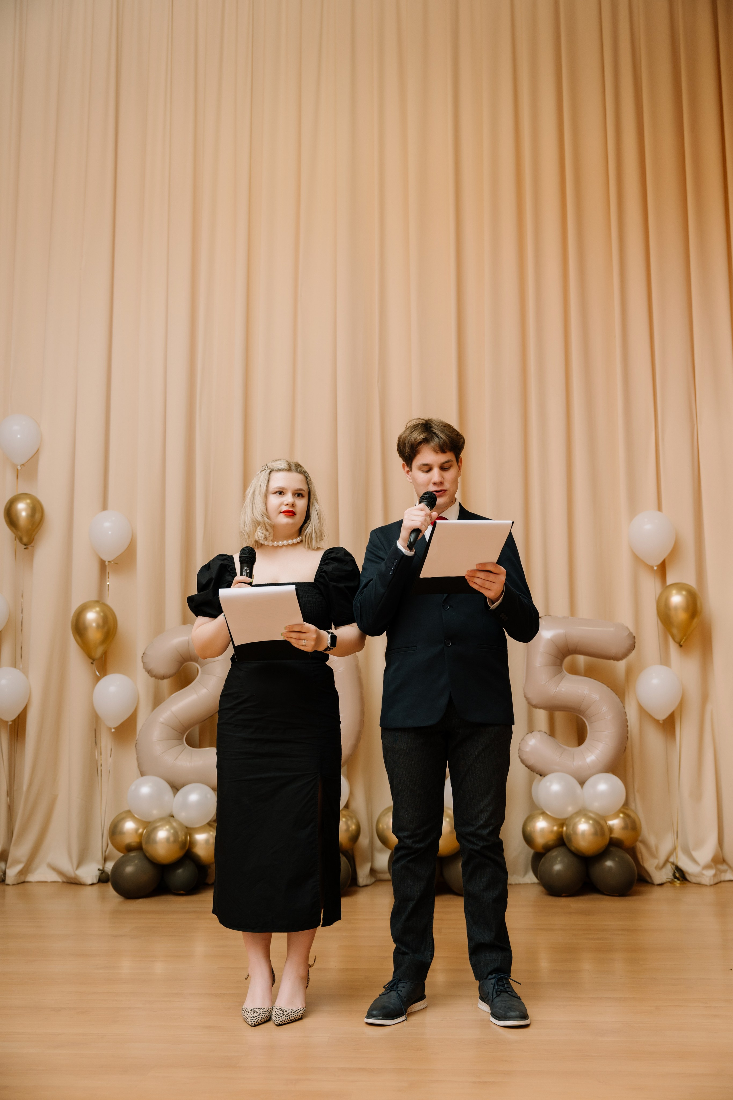 Выпускной 15 школа