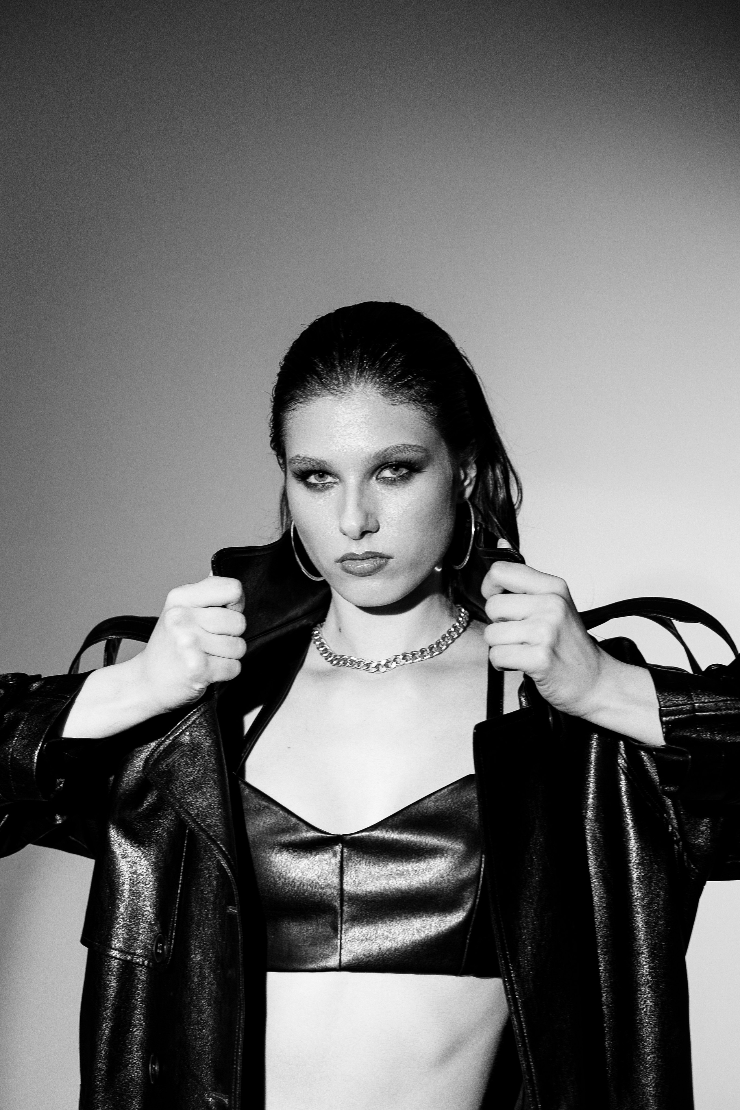 Женская студийная фотосессия. Семейный, детский, женский фотограф в Новосибирске Оля Борисова