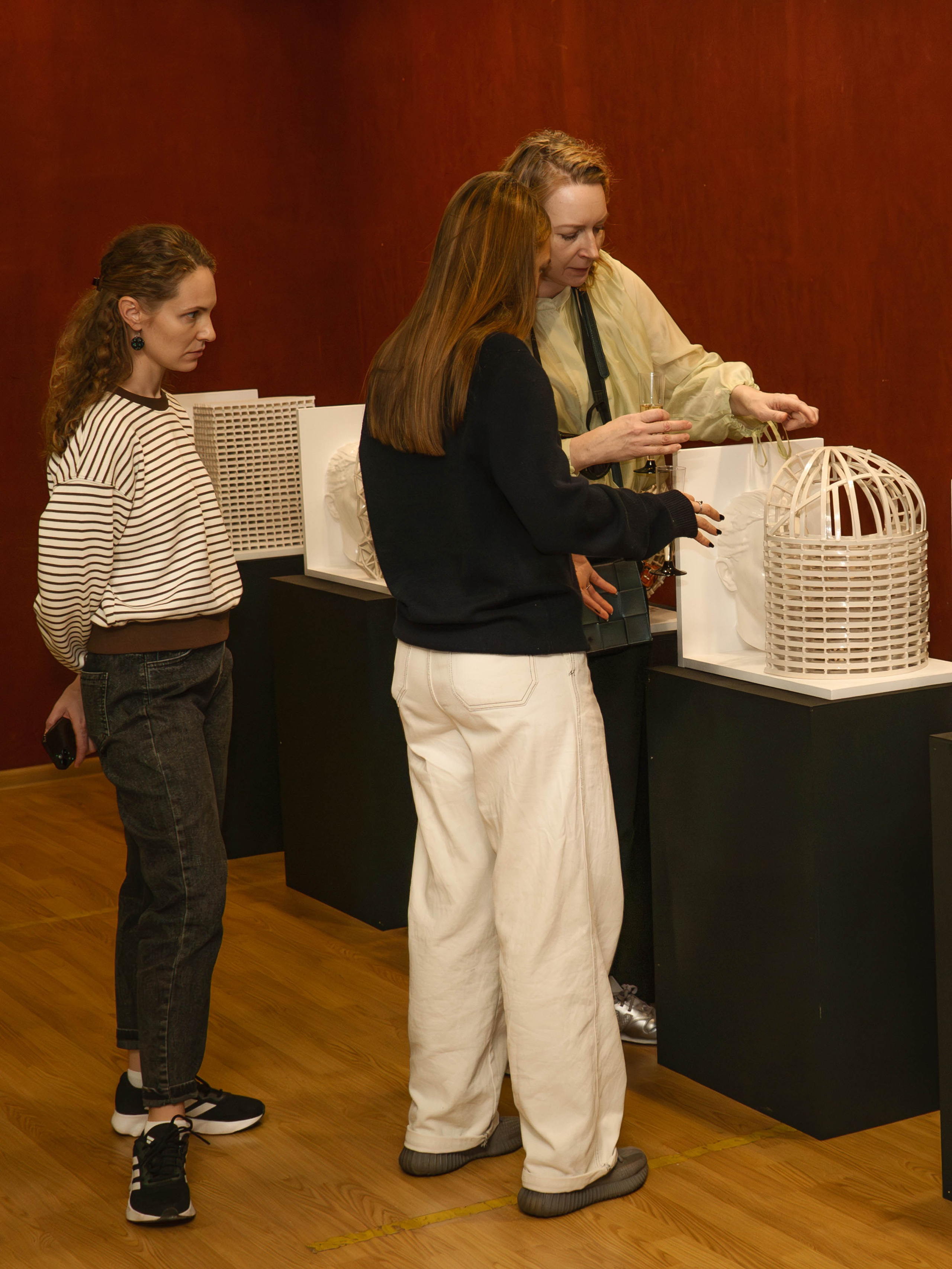 Открытие выставки «10 из 10» дипломные работы магистров РГХПУ им С. Г. Строганова. Фотохудожник Москва