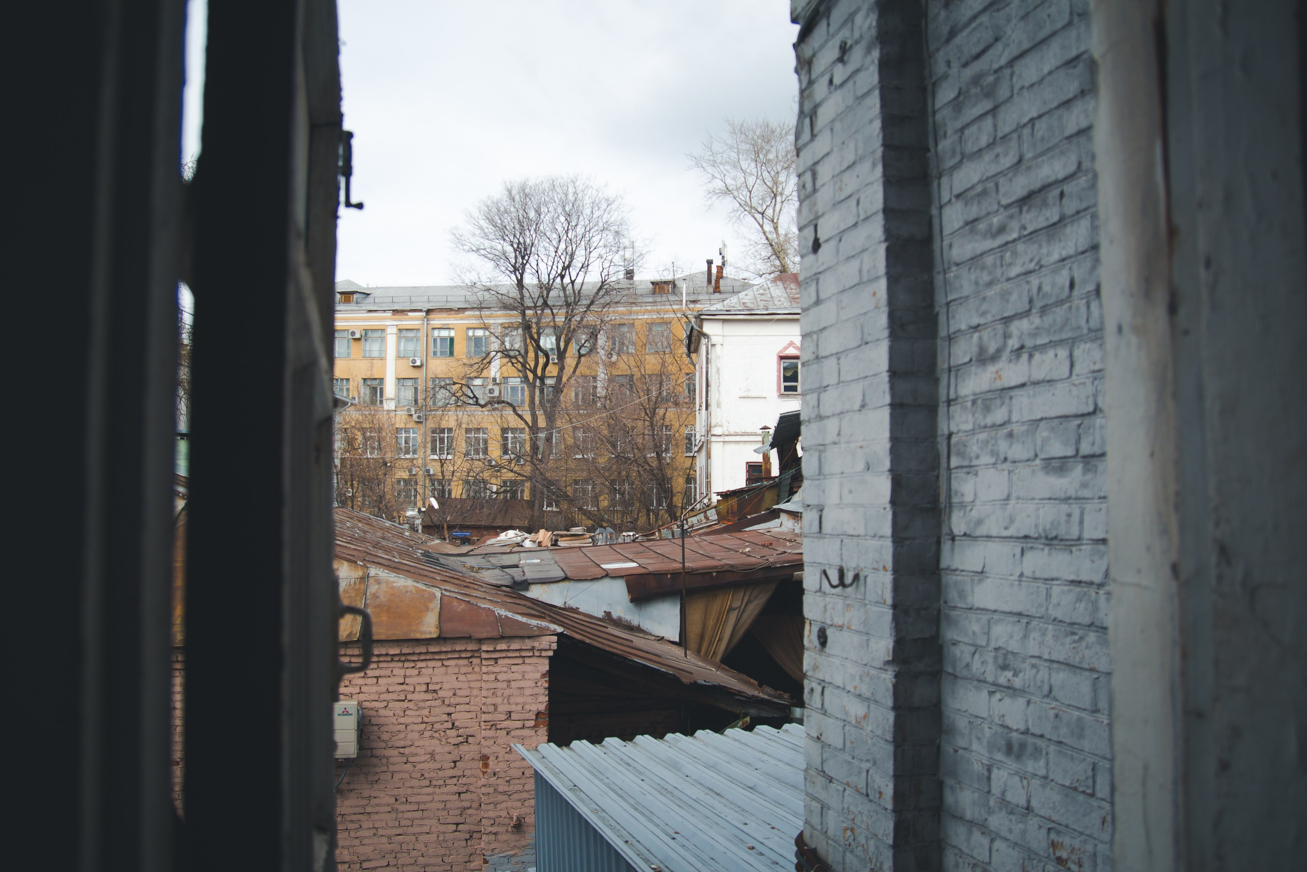 С Сашей на Хохловке. Фотограф Мария Згонник