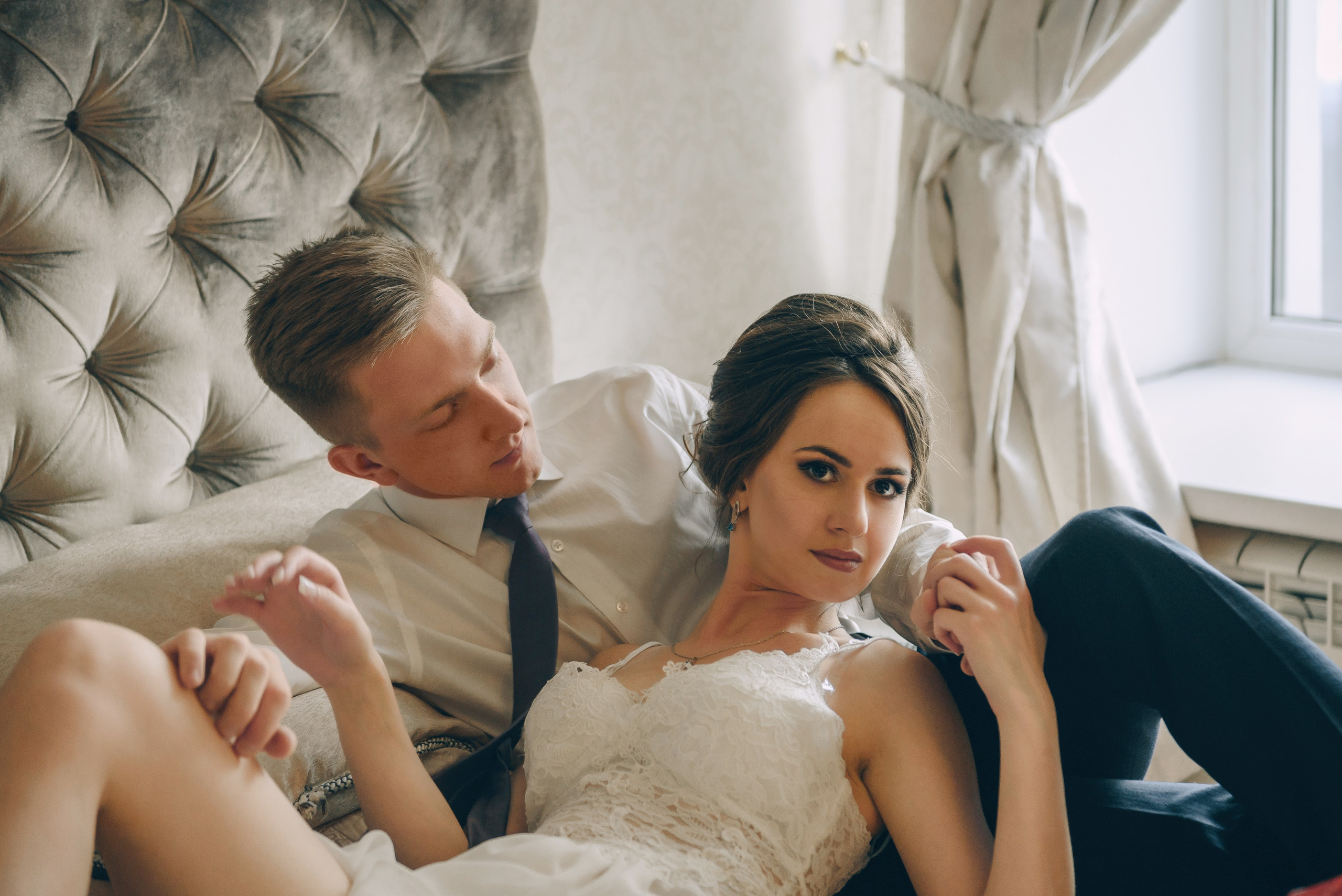 Джакузи и круассаны) Анатолий и Елена. Свадебный и семейный фотограф София Невская