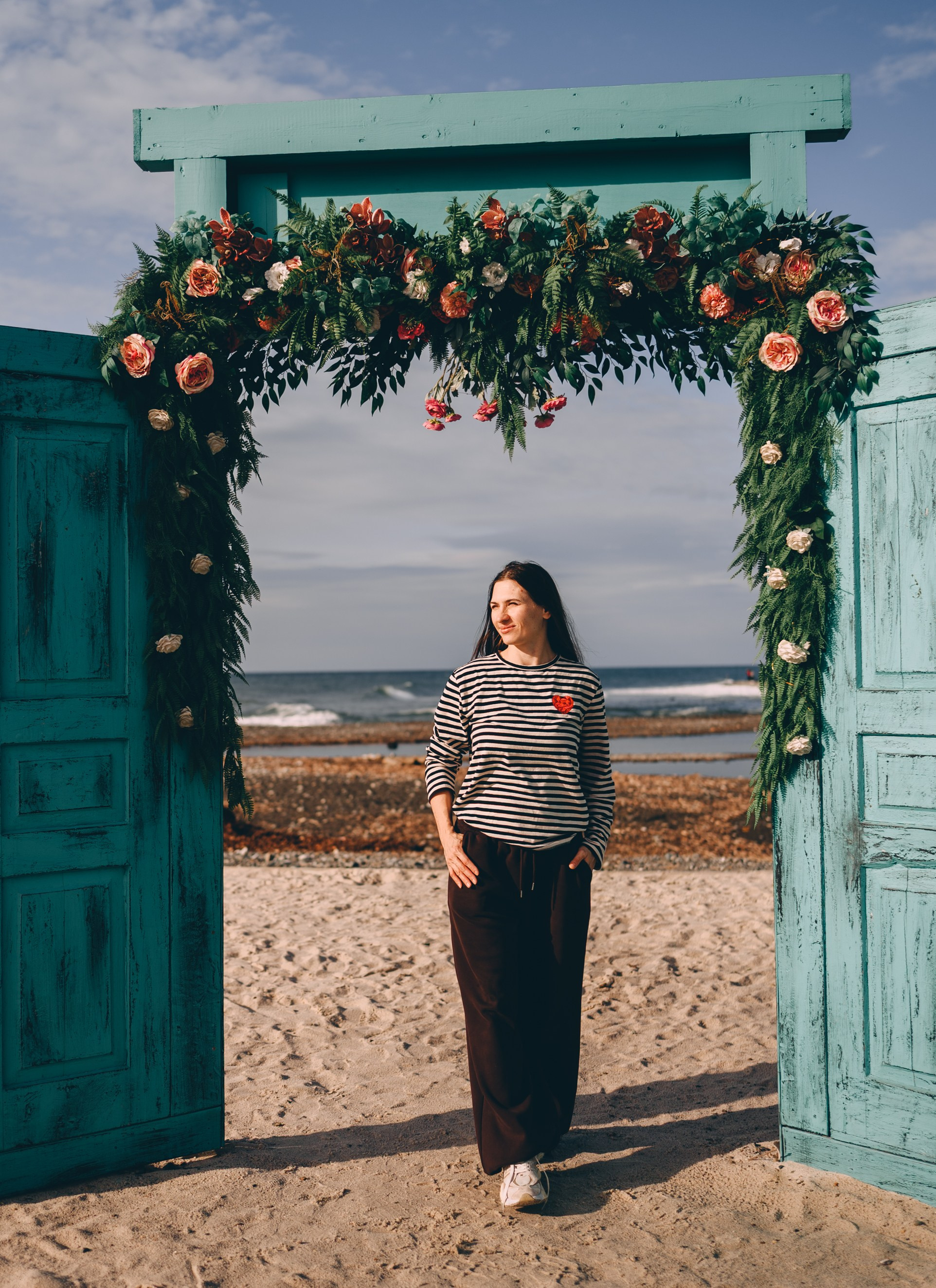 Зимнее море. Свадебный и семейный фотограф София Невская