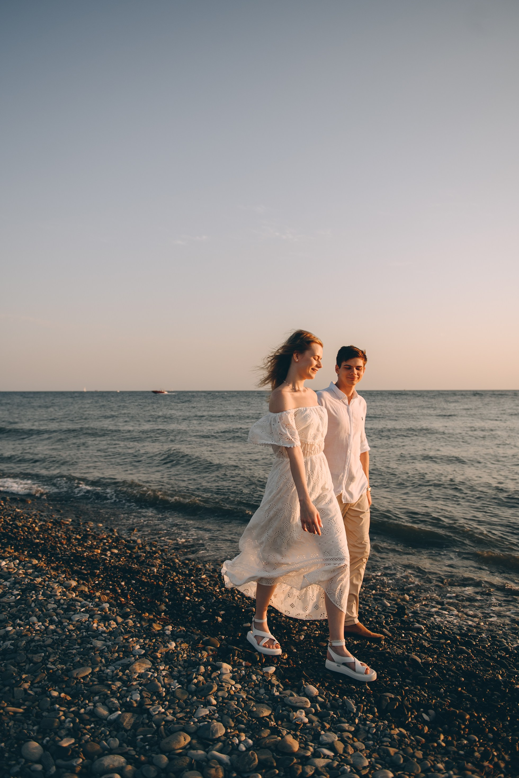 Босиком по песку. Свадебный и семейный фотограф София Невская