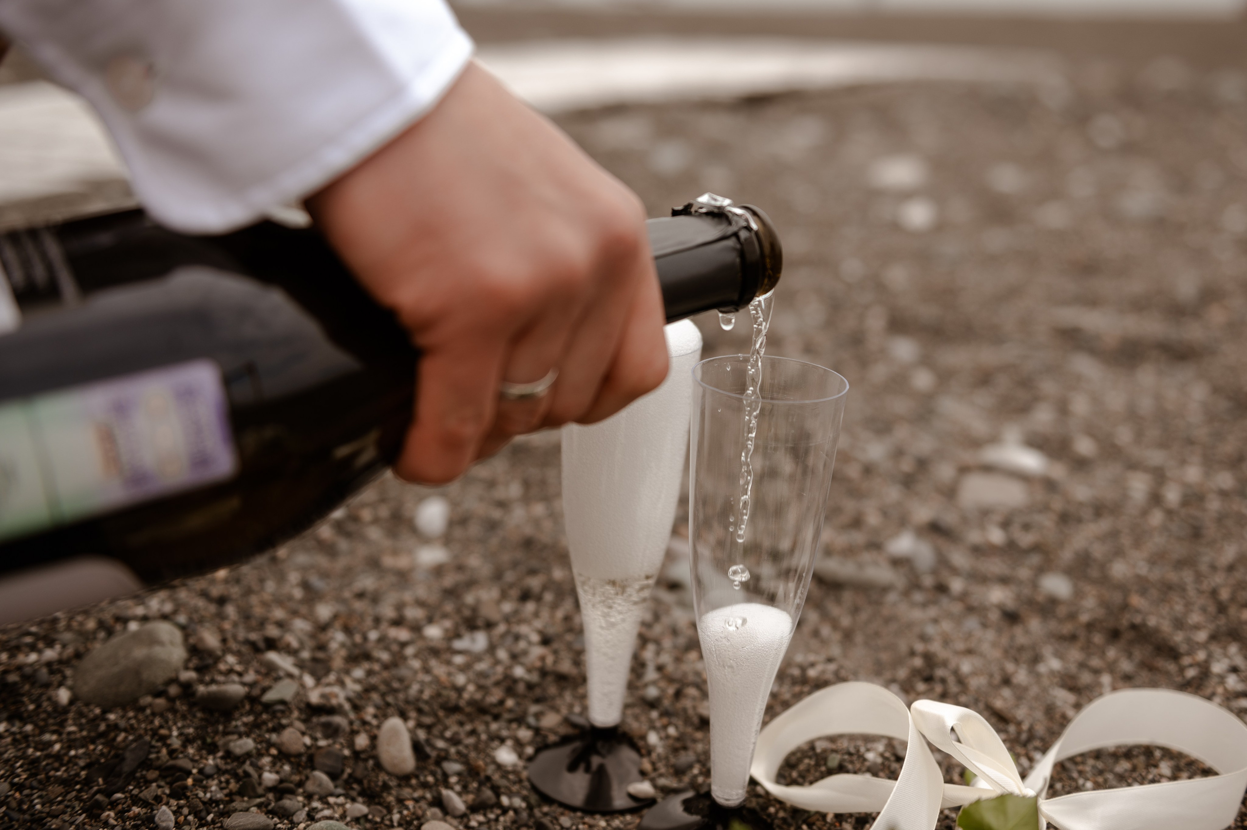 Море для двоих. Дмитрий и Евгения. Свадебный и семейный фотограф София Невская