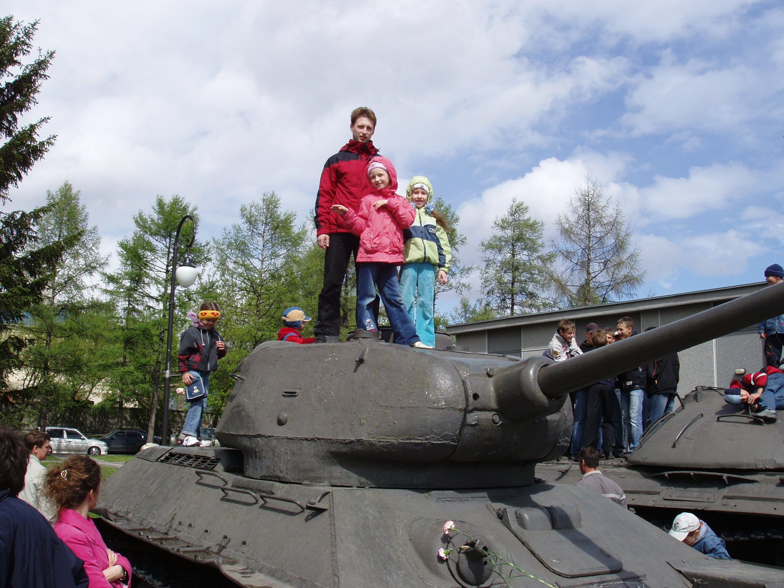 Прогулка 9 мая 09.05.2007. Семейный, Свадебный фотограф СПБ Питер— Романова Екатерина