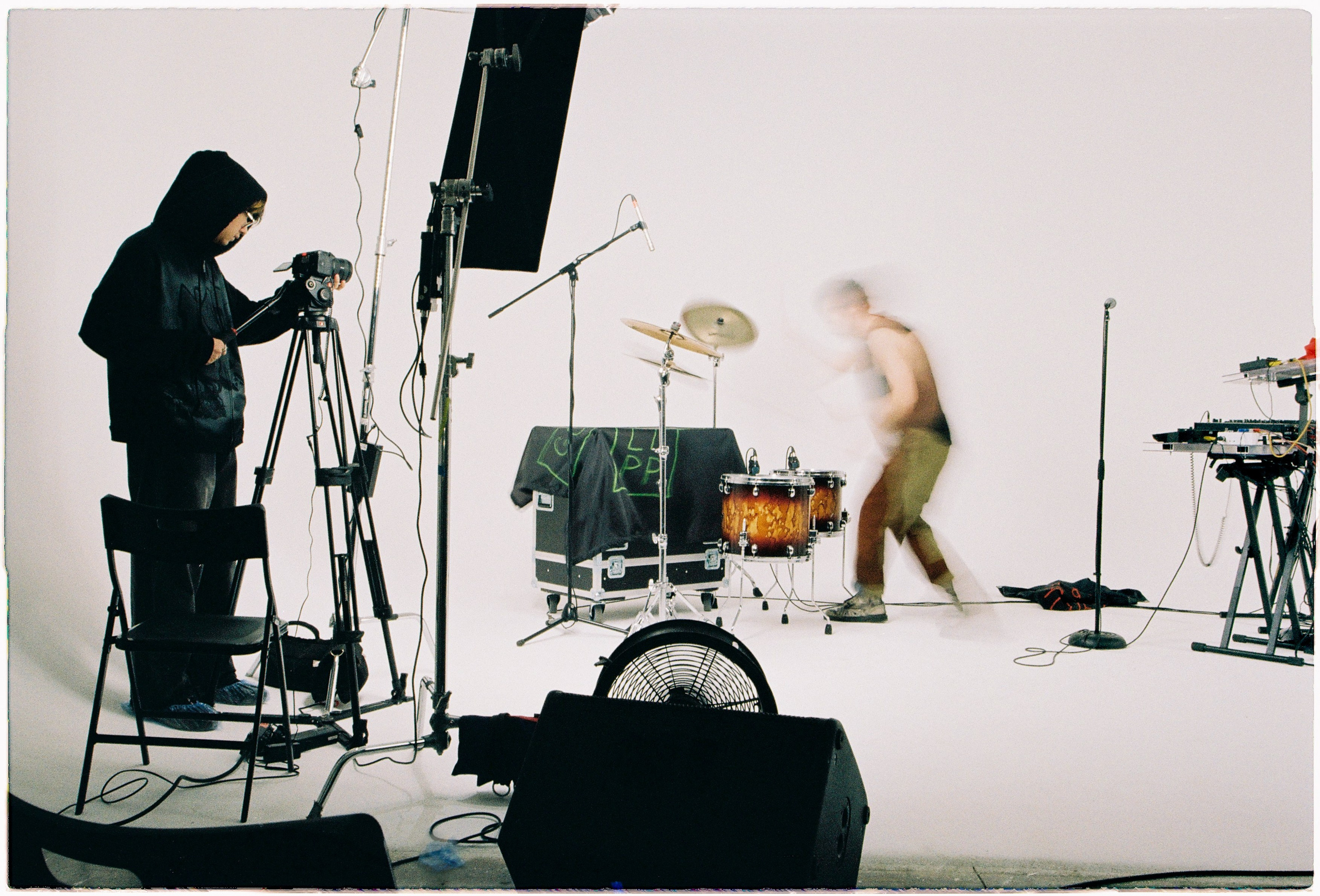 Бэкстейдж Philipp Gorbachev. Илья Симонов фотограф москва