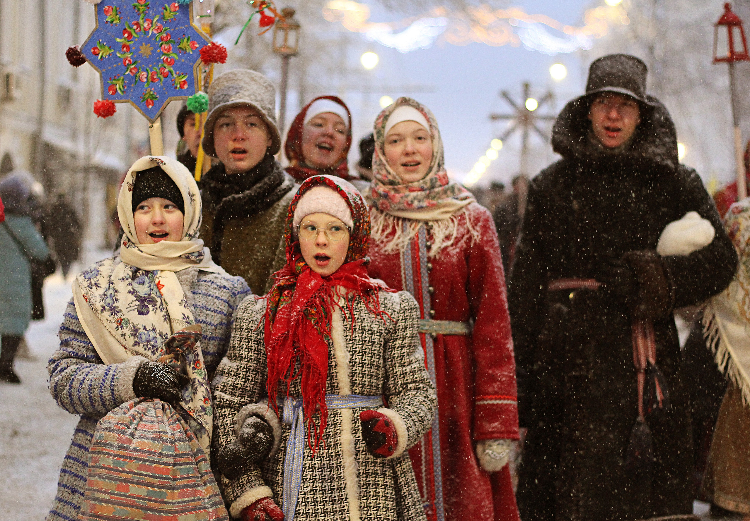 Рождество в Ярославской области