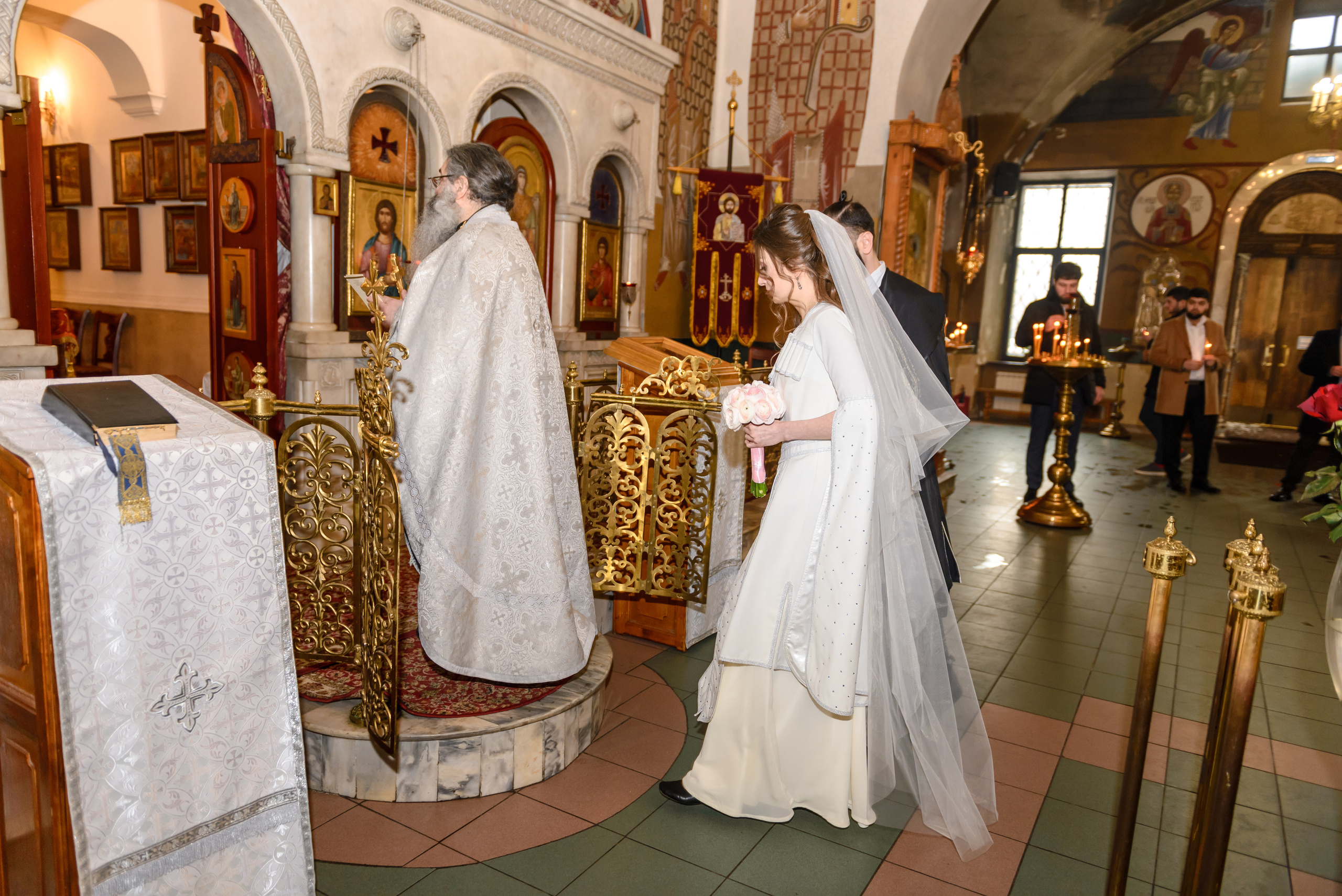 Валериан и Мальвина. Фотограф в Москве Елена Брюханова