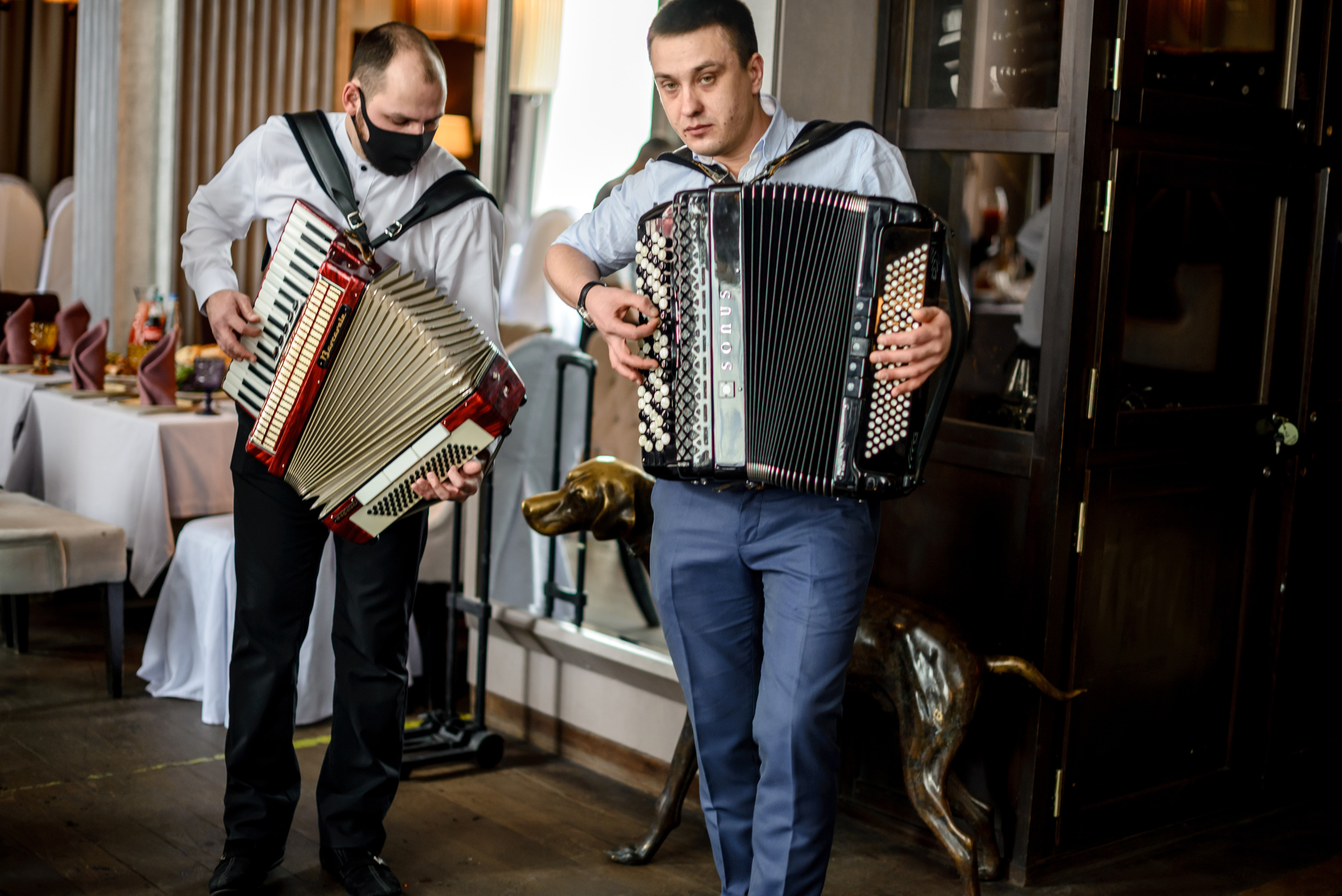 Валериан и Мальвина. Фотограф в Москве Елена Брюханова