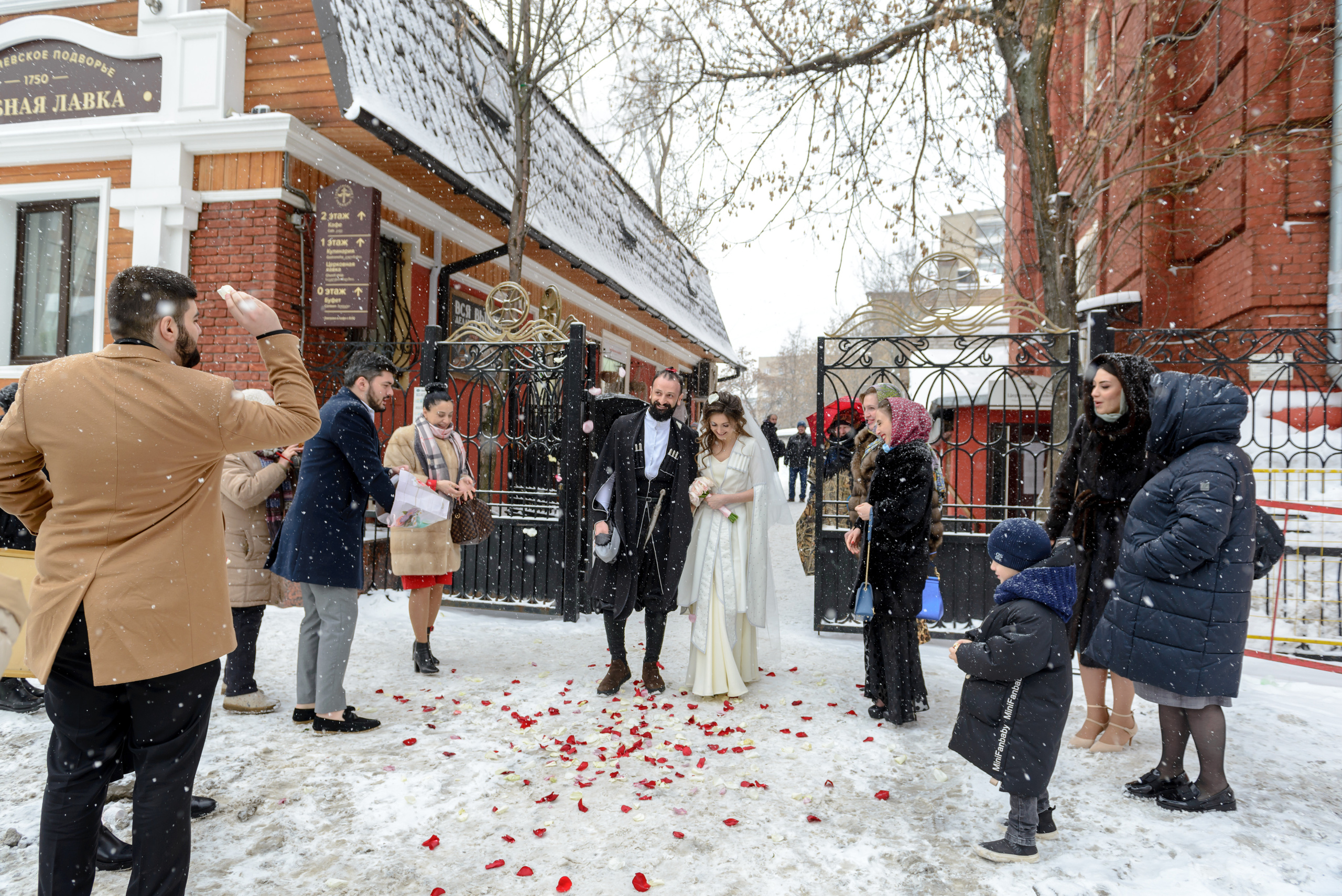 Валериан и Мальвина. Фотограф в Москве Елена Брюханова