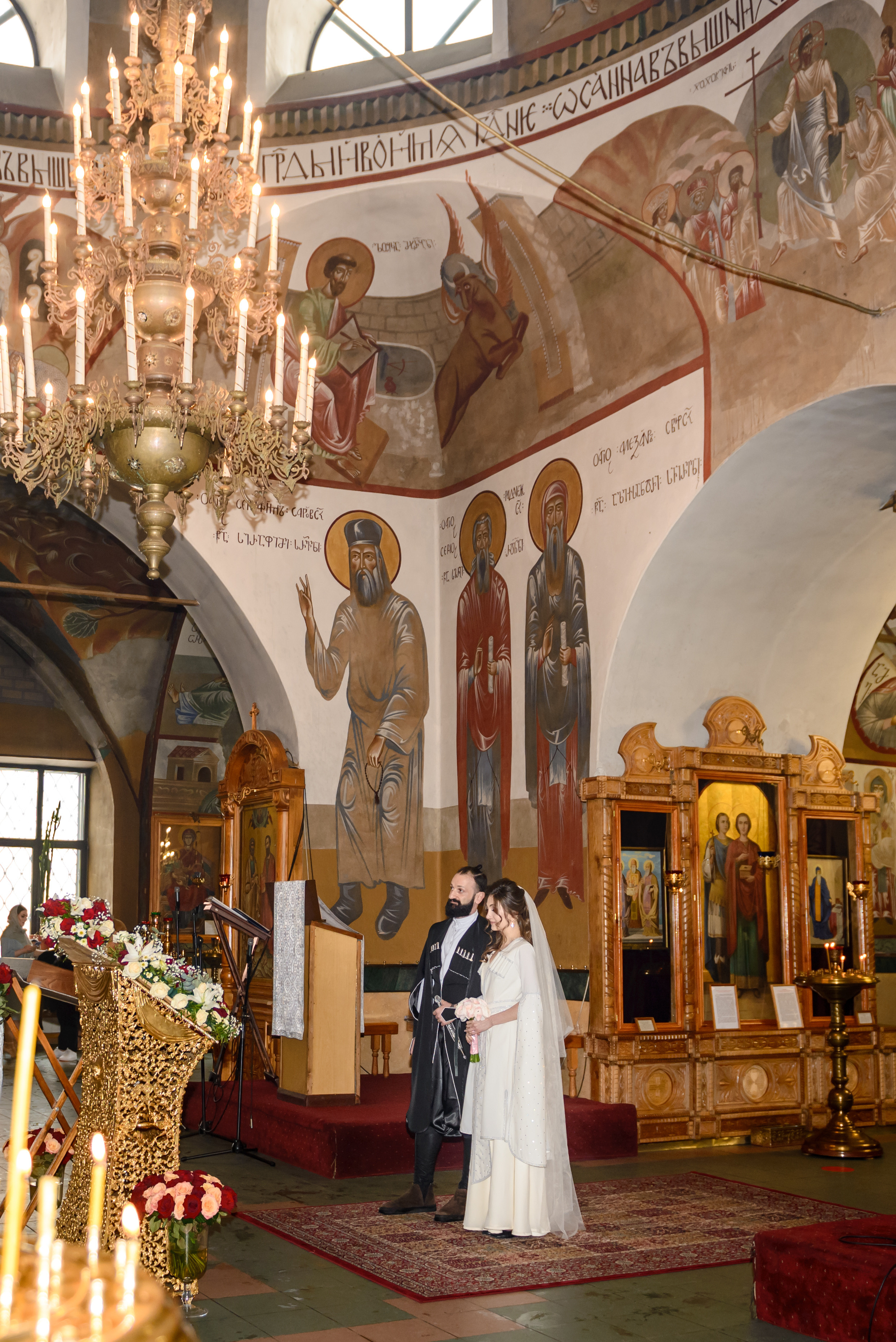 Валериан и Мальвина. Фотограф в Москве Елена Брюханова