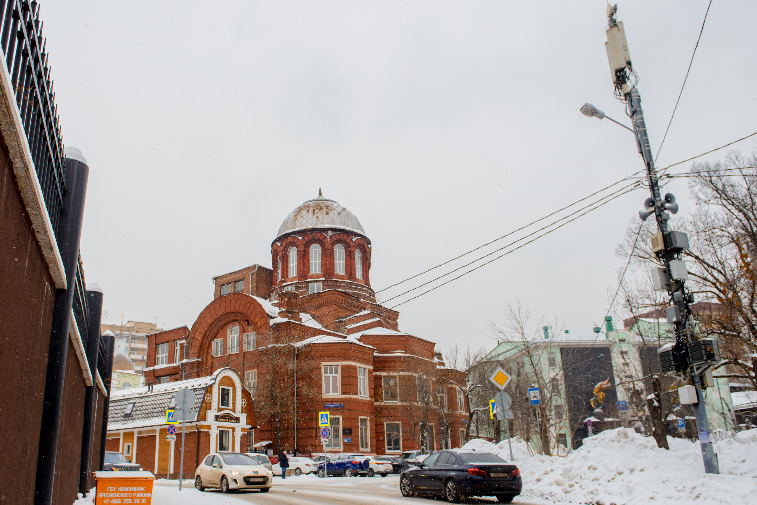 Валериан и Мальвина. Фотограф в Москве Елена Брюханова