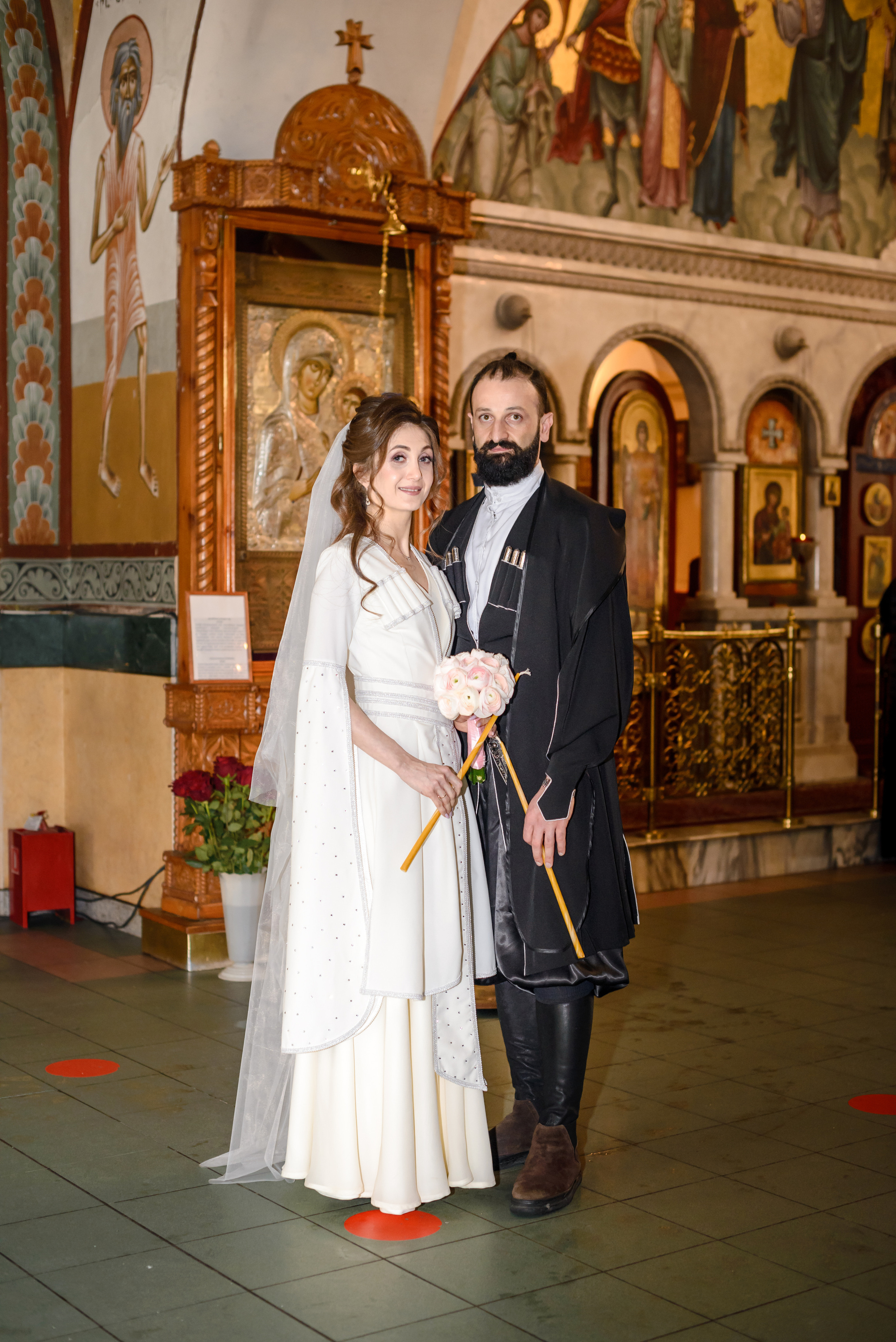 Валериан и Мальвина. Фотограф в Москве Елена Брюханова