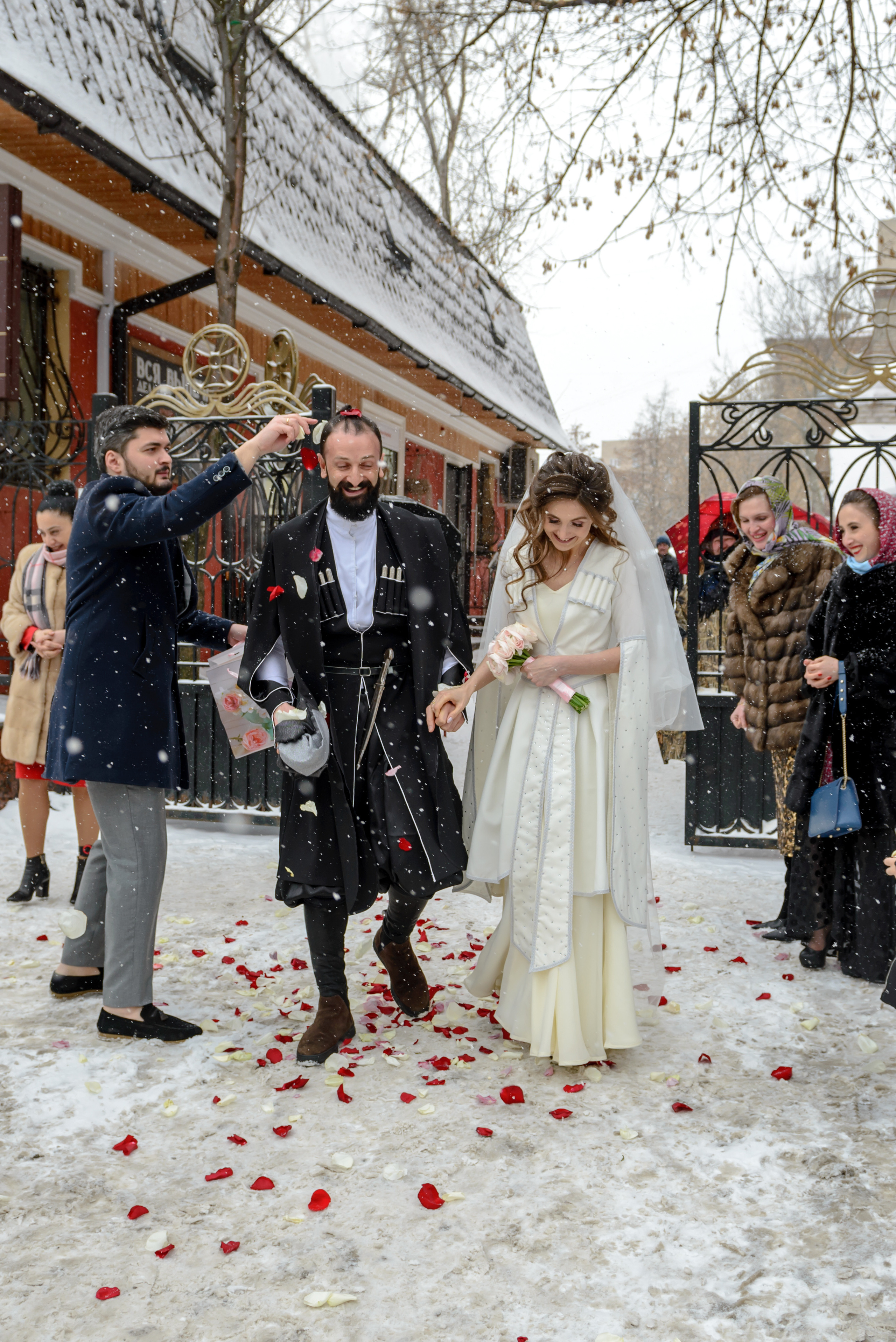 Валериан и Мальвина. Фотограф в Москве Елена Брюханова