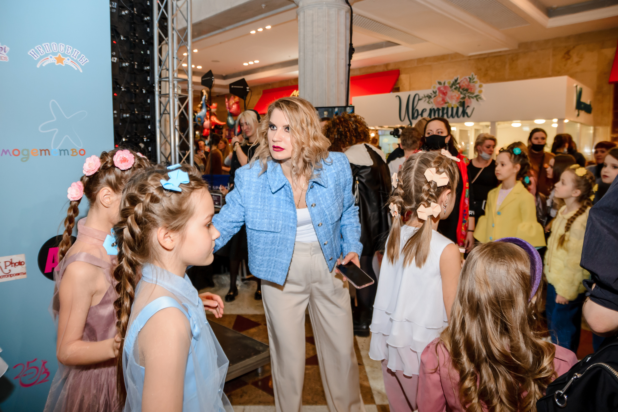 Kids Fashion Week. Свадебный и семейный фотограф в Москве Елена Брюханова