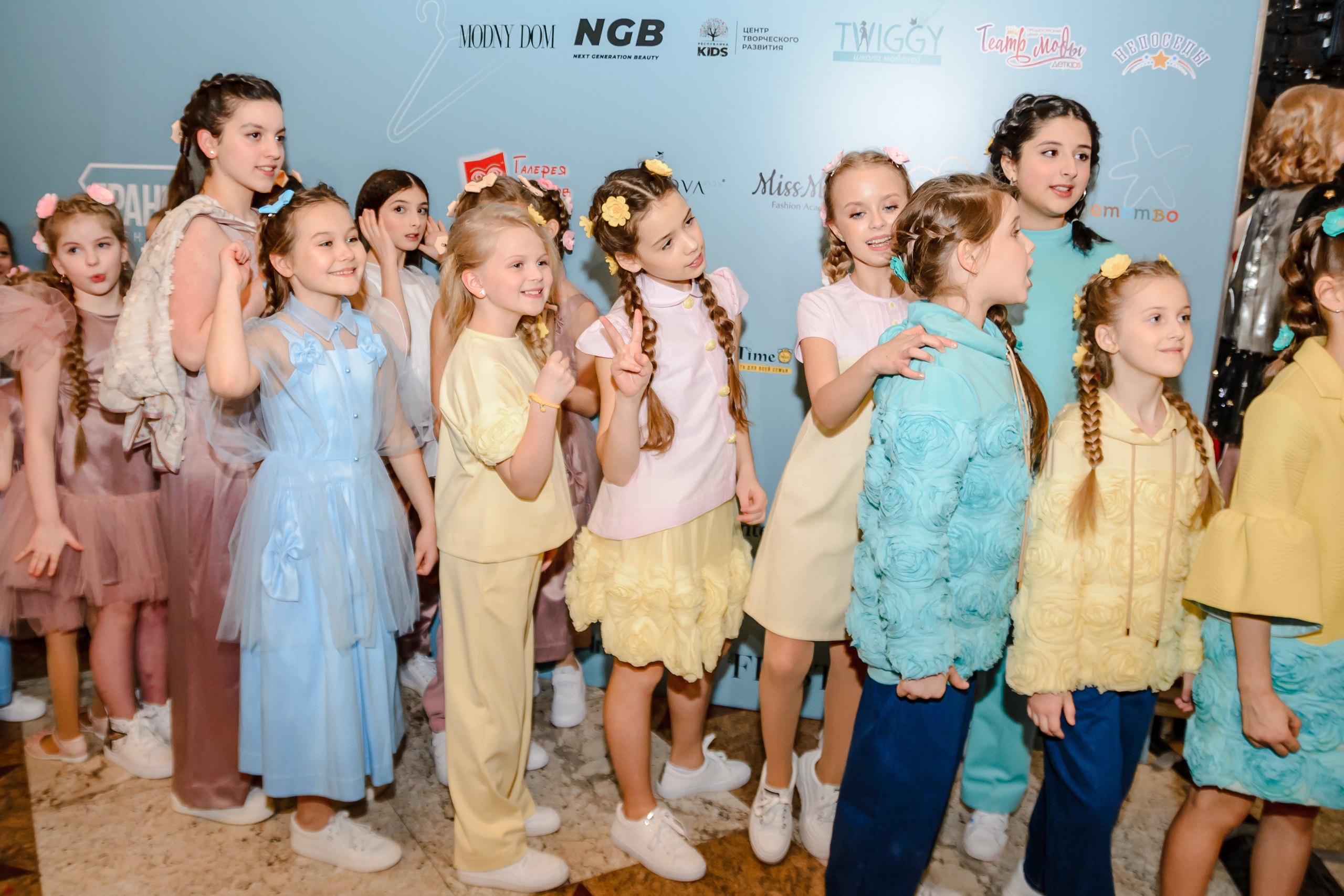 Kids Fashion Week. Свадебный и семейный фотограф в Москве Елена Брюханова