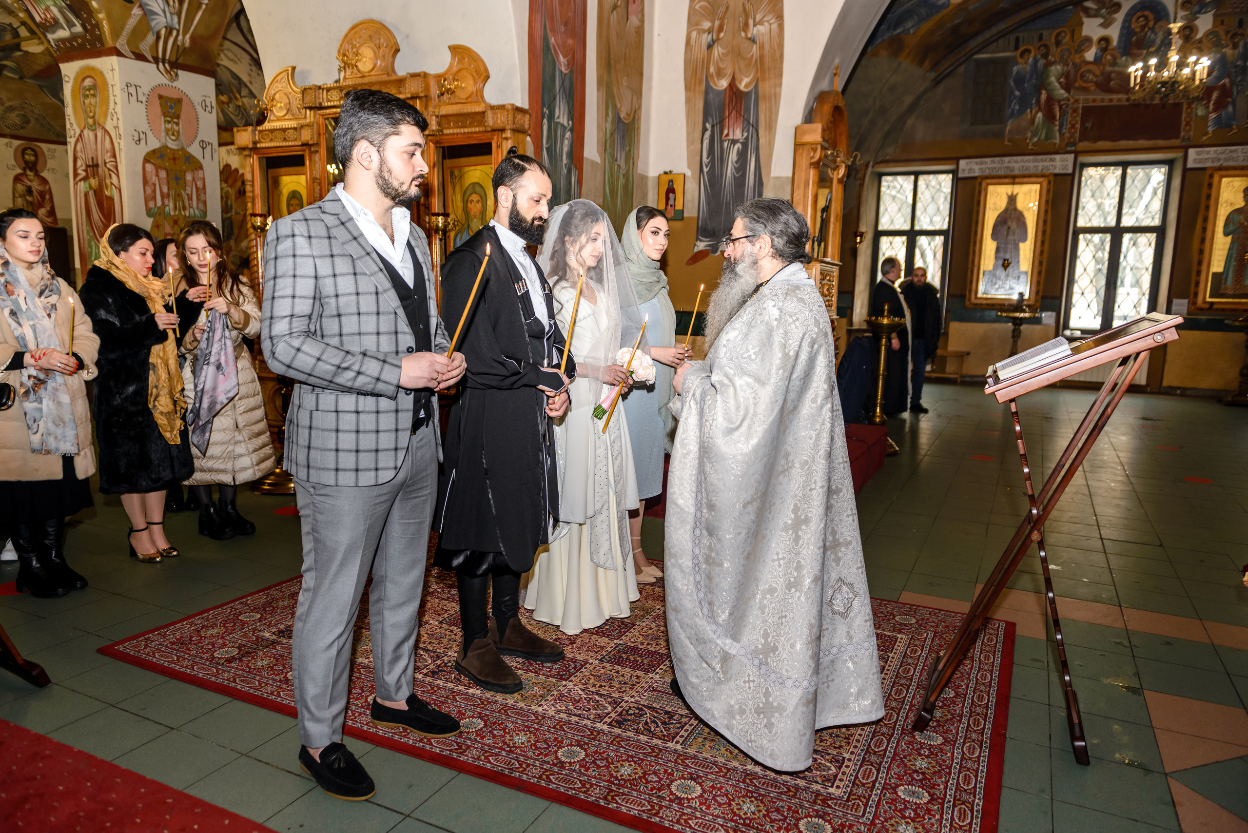 Валериан и Мальвина. Фотограф в Москве Елена Брюханова