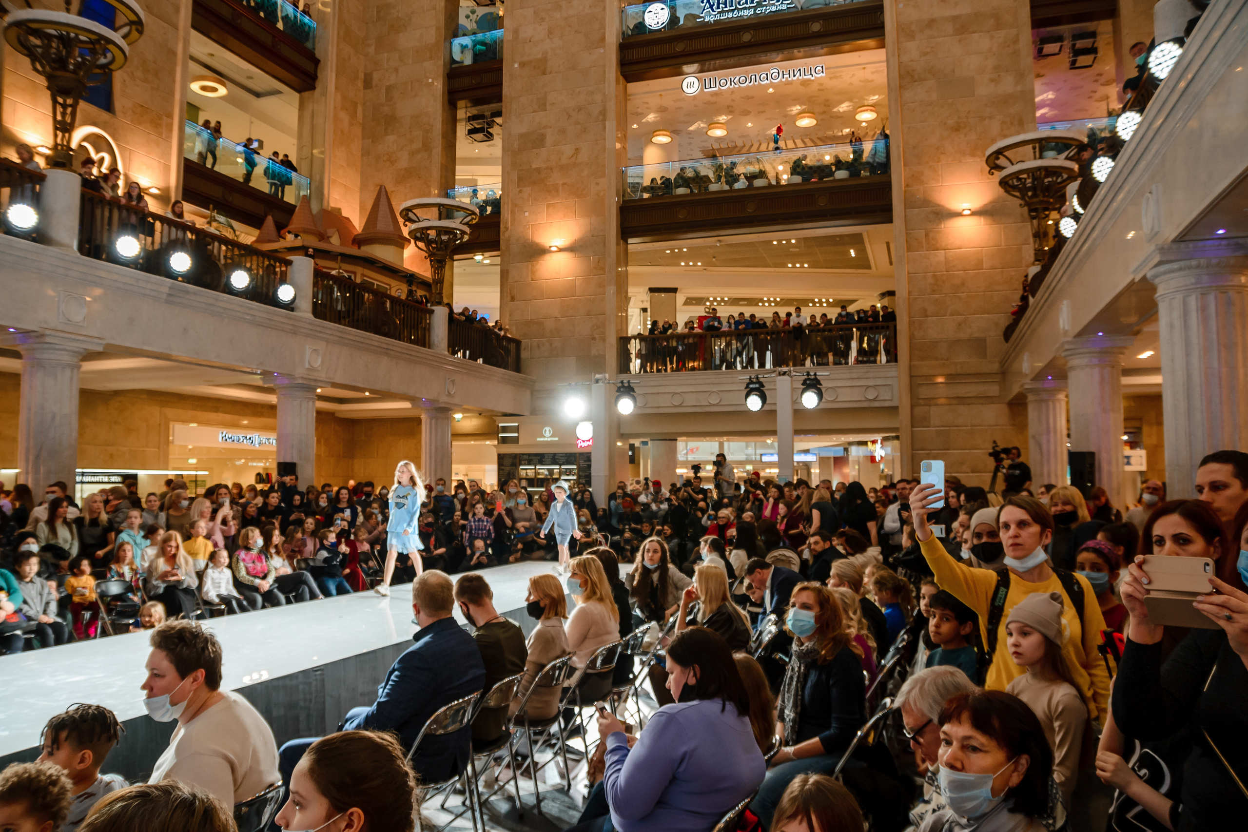 Kids Fashion Week. Свадебный и семейный фотограф в Москве Елена Брюханова
