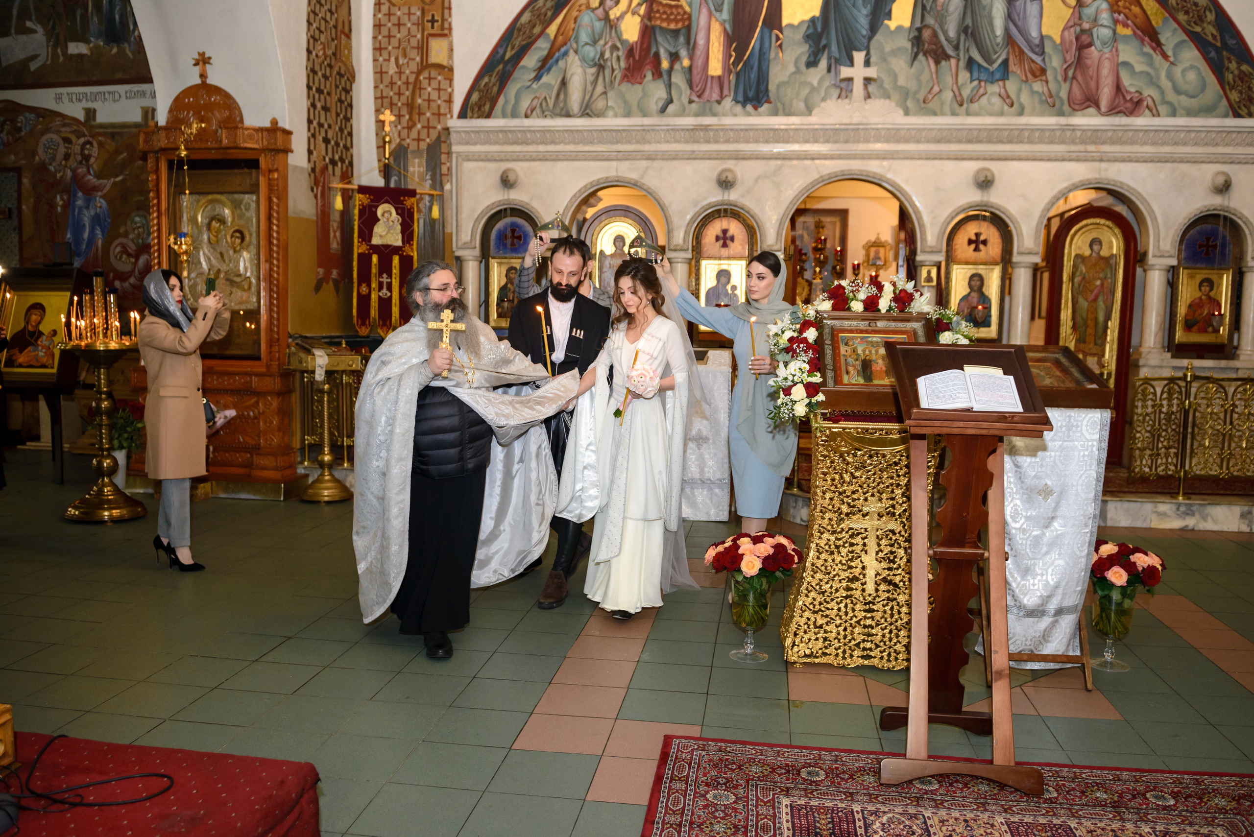 Валериан и Мальвина. Фотограф в Москве Елена Брюханова