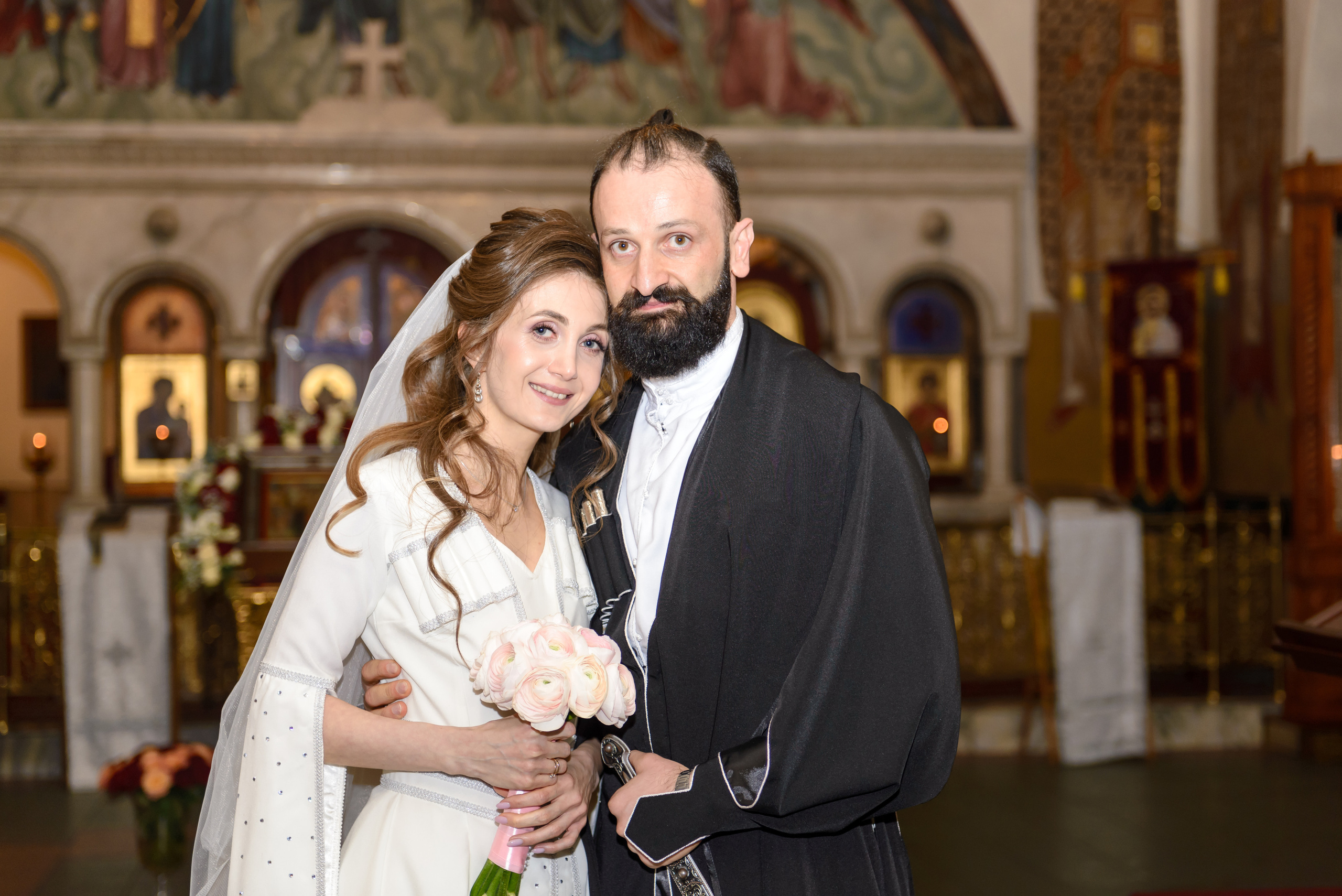 Валериан и Мальвина. Фотограф в Москве Елена Брюханова