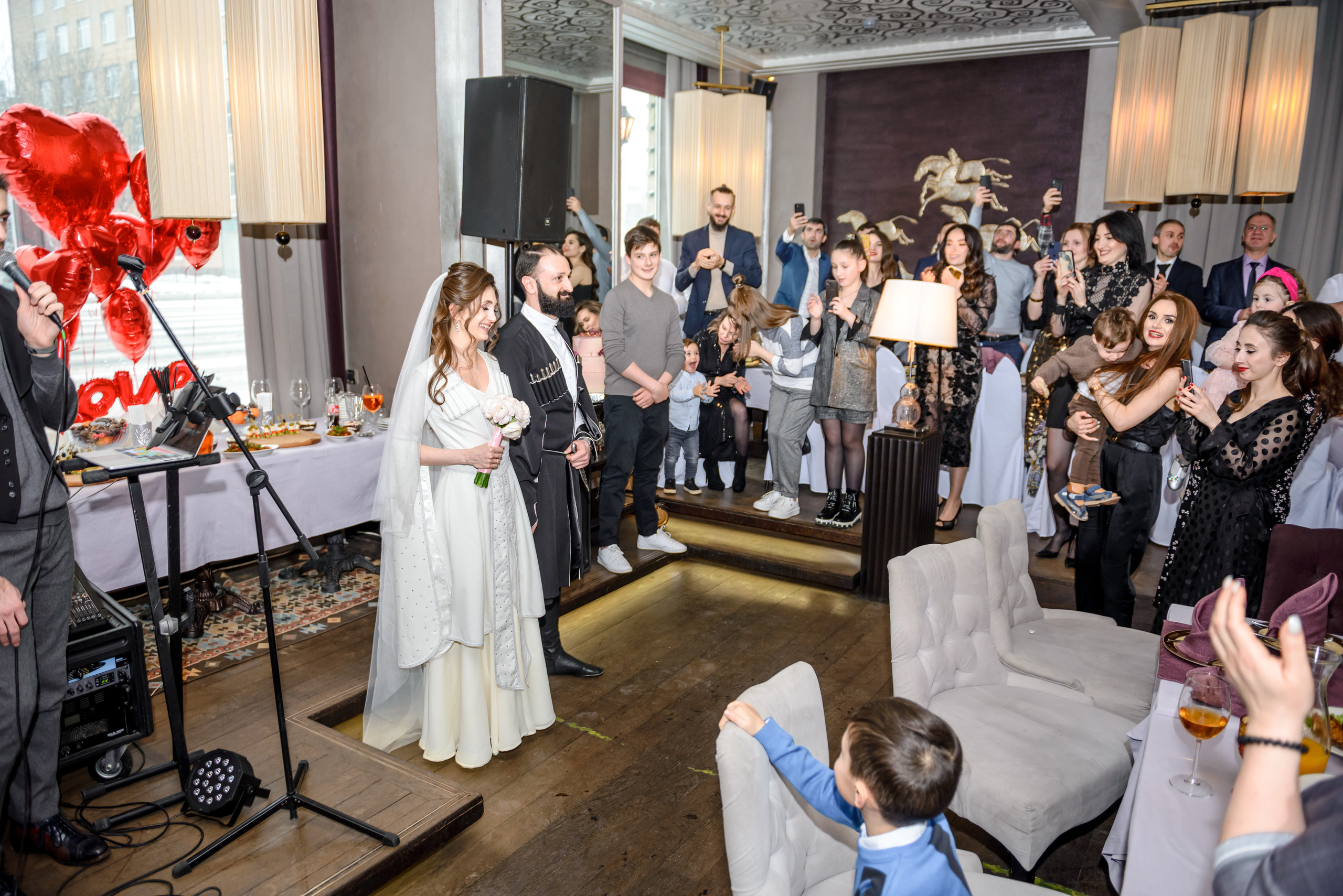 Валериан и Мальвина. Фотограф в Москве Елена Брюханова