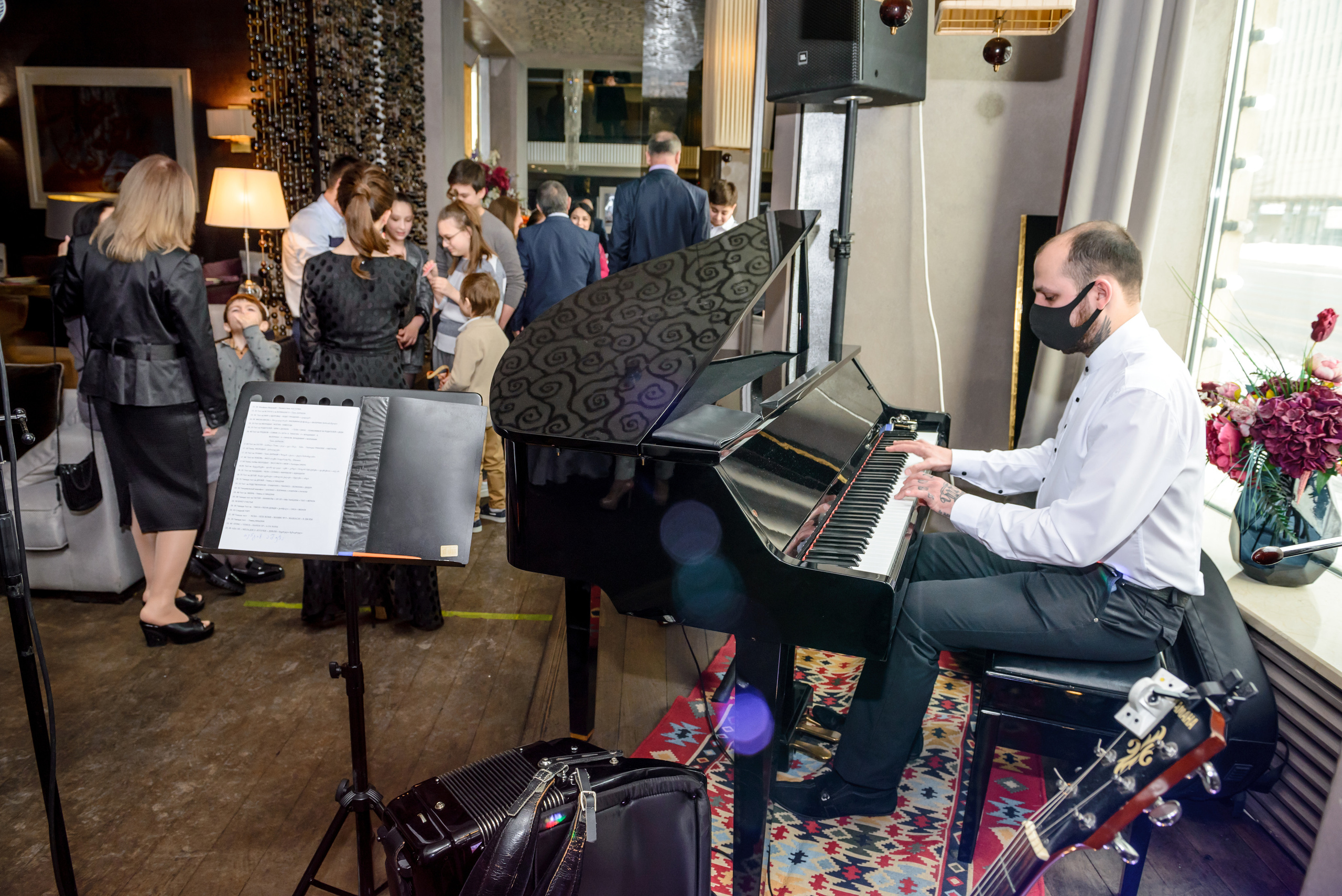 Валериан и Мальвина. Фотограф в Москве Елена Брюханова