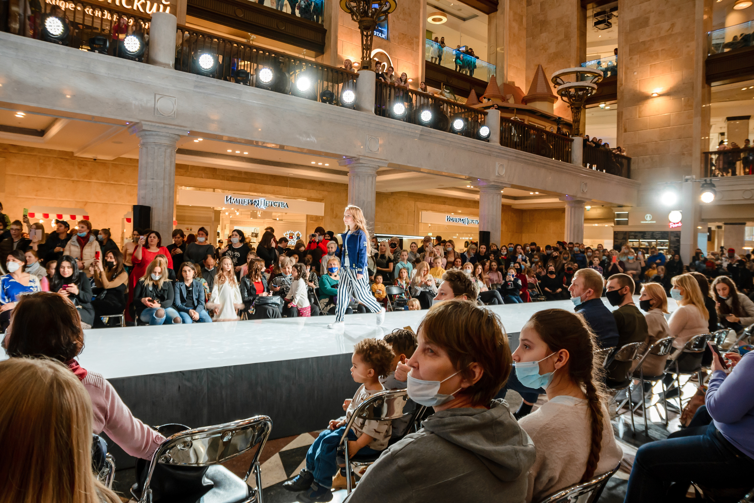 Kids Fashion Week. Свадебный и семейный фотограф в Москве Елена Брюханова