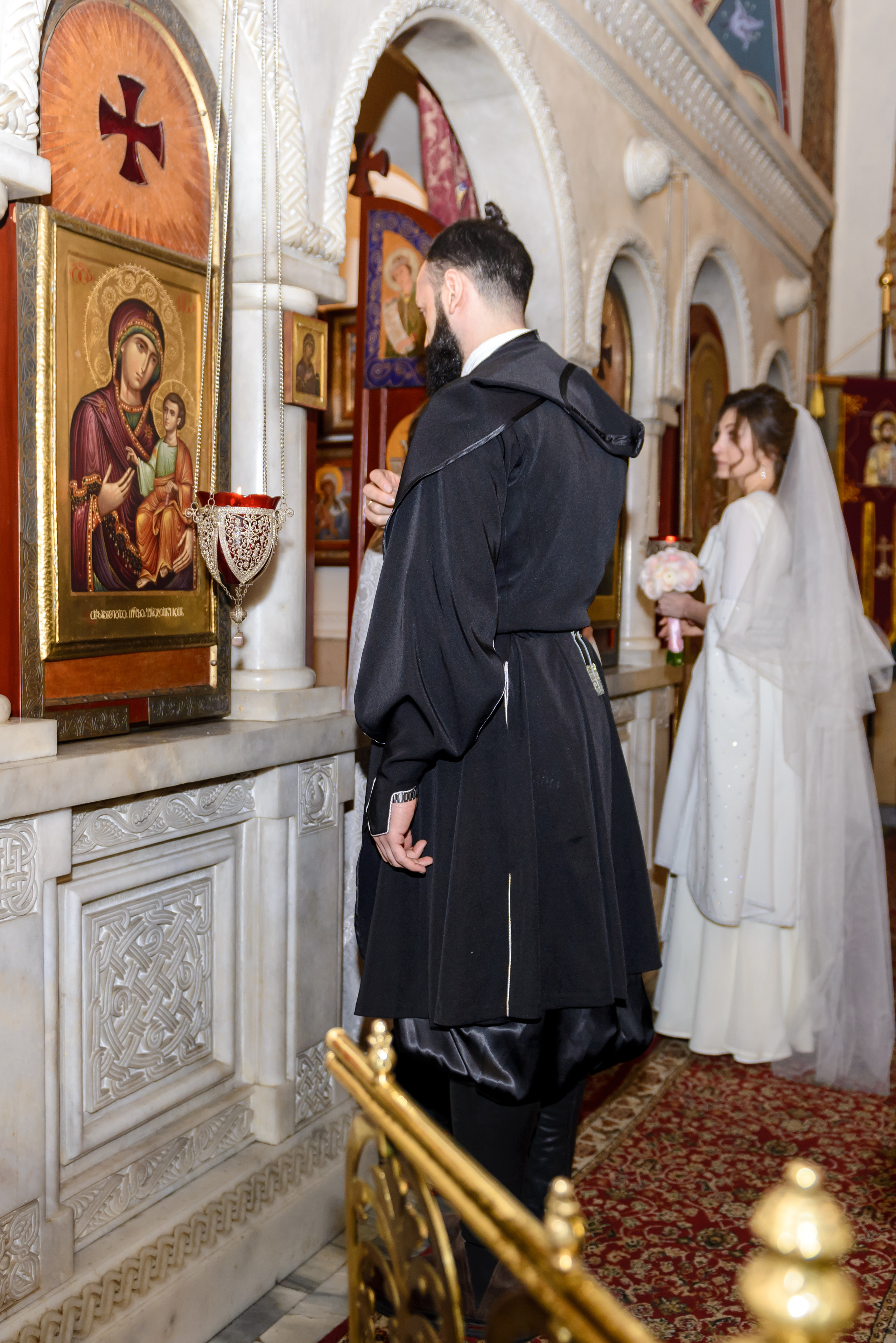 Валериан и Мальвина. Фотограф в Москве Елена Брюханова