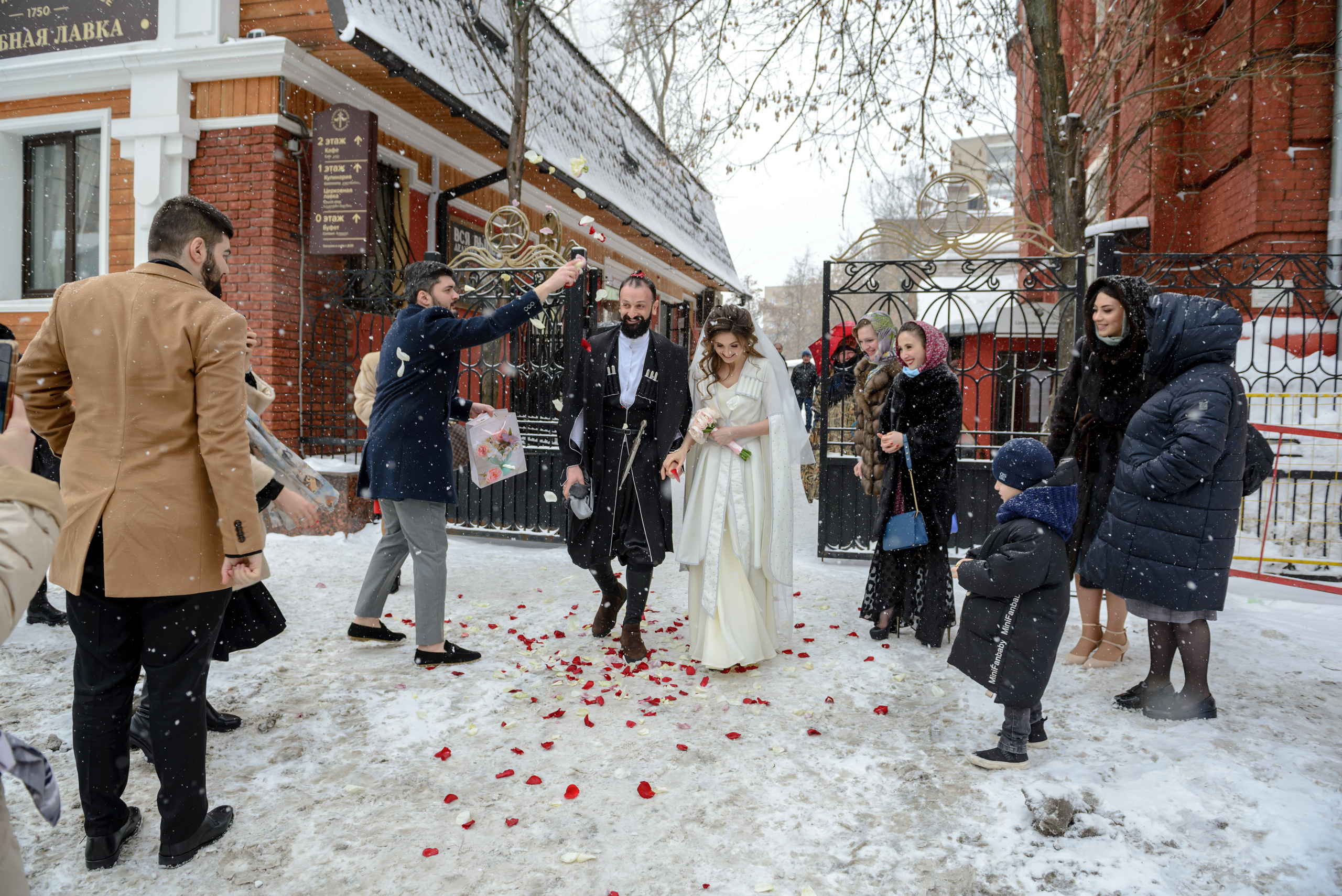 Валериан и Мальвина. Фотограф в Москве Елена Брюханова
