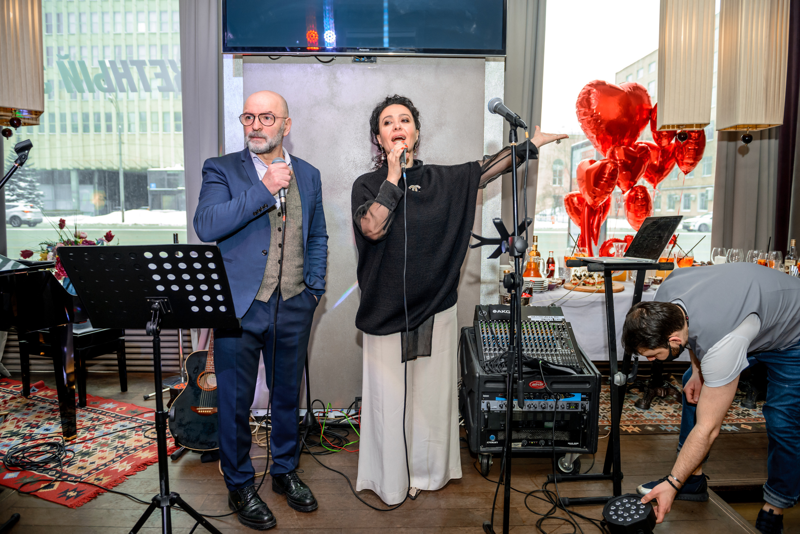 Валериан и Мальвина. Фотограф в Москве Елена Брюханова