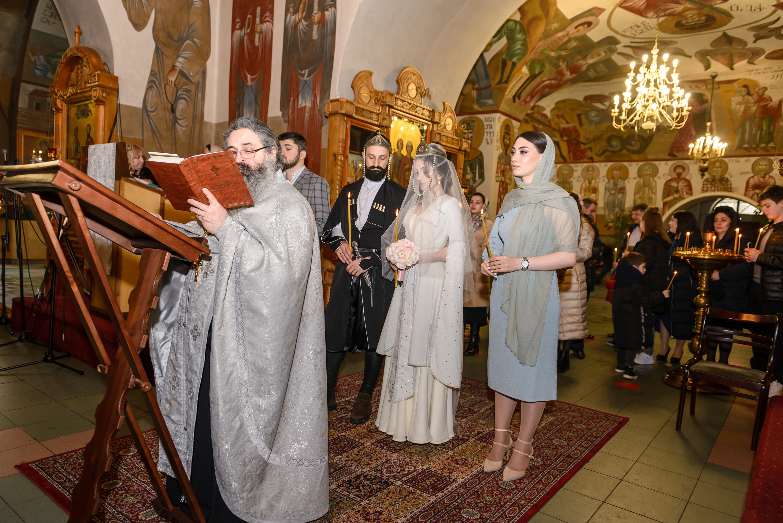 Валериан и Мальвина. Фотограф в Москве Елена Брюханова