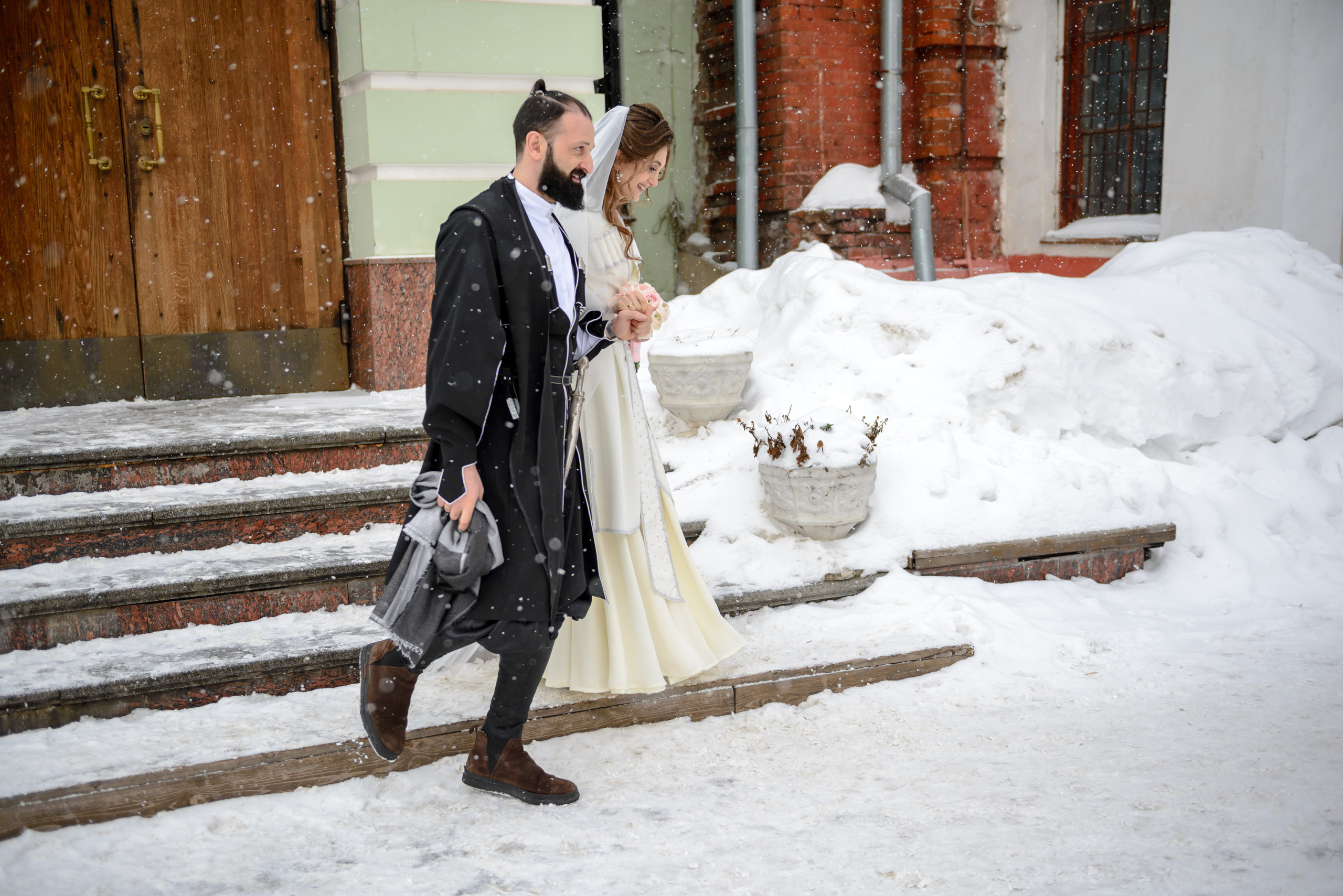 Валериан и Мальвина. Фотограф в Москве Елена Брюханова