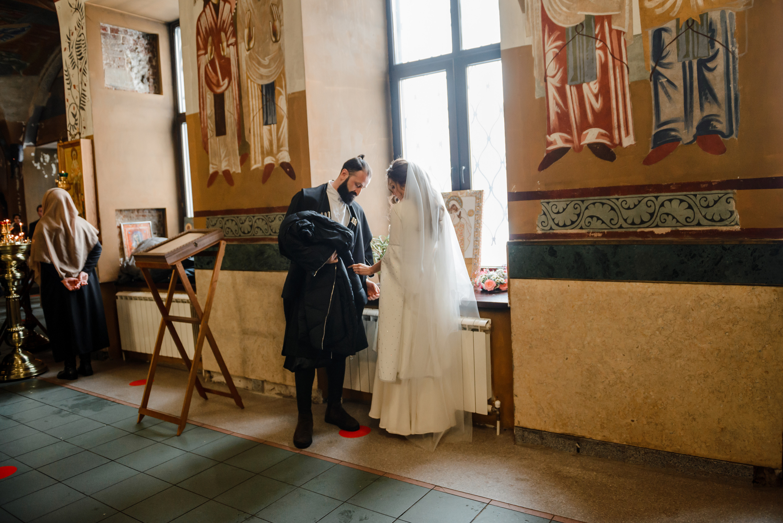 Валериан и Мальвина. Фотограф в Москве Елена Брюханова