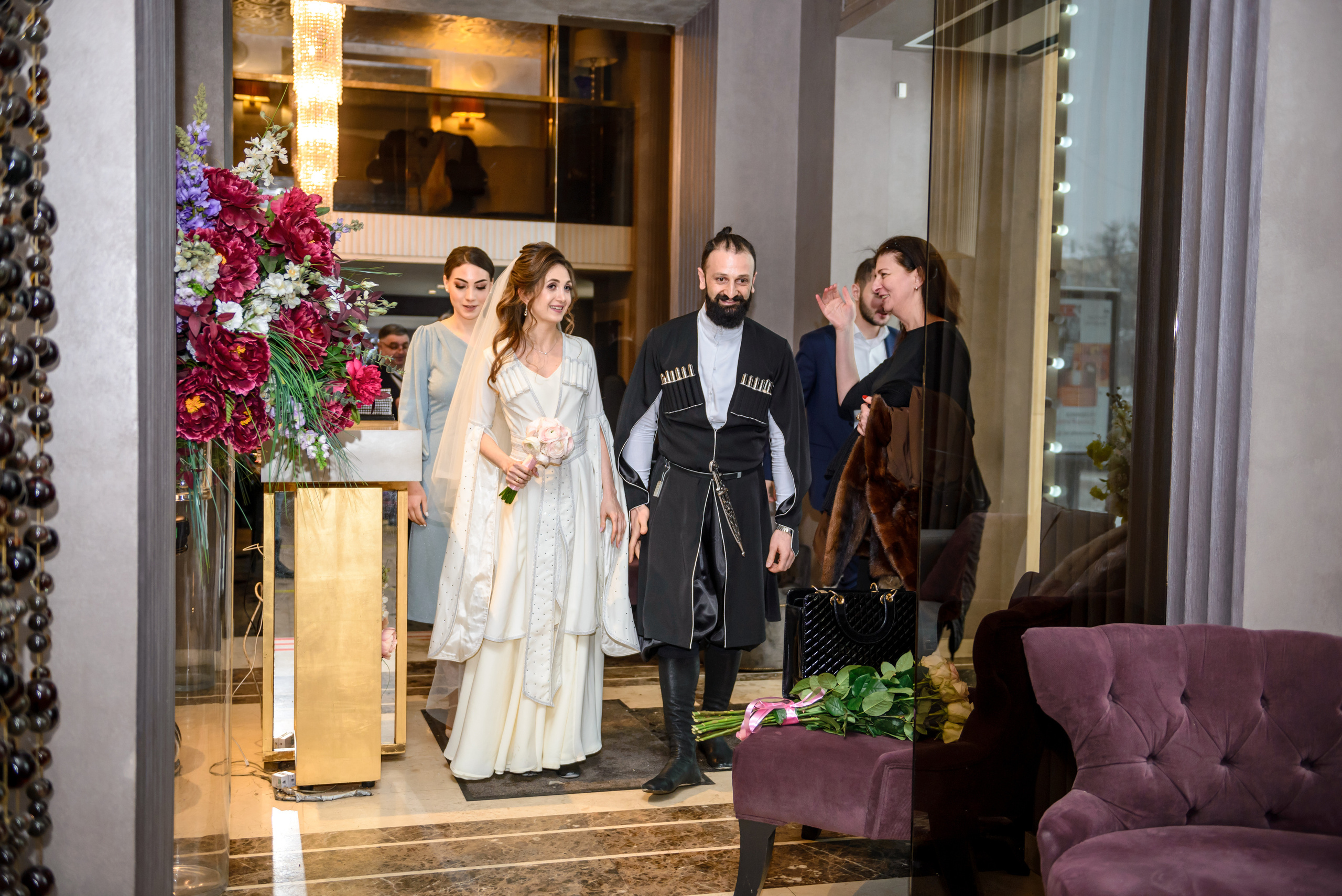 Валериан и Мальвина. Фотограф в Москве Елена Брюханова