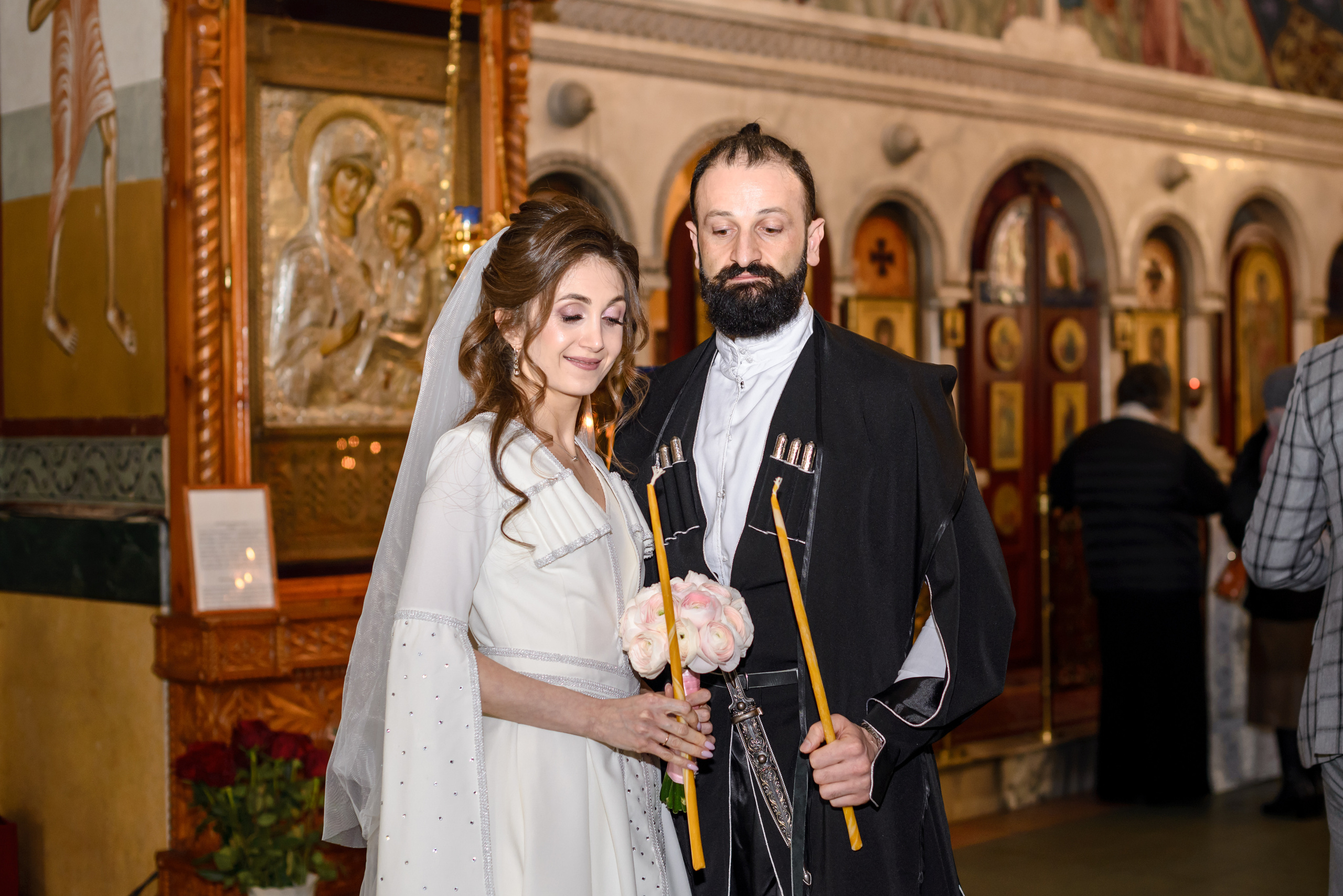 Валериан и Мальвина. Фотограф в Москве Елена Брюханова