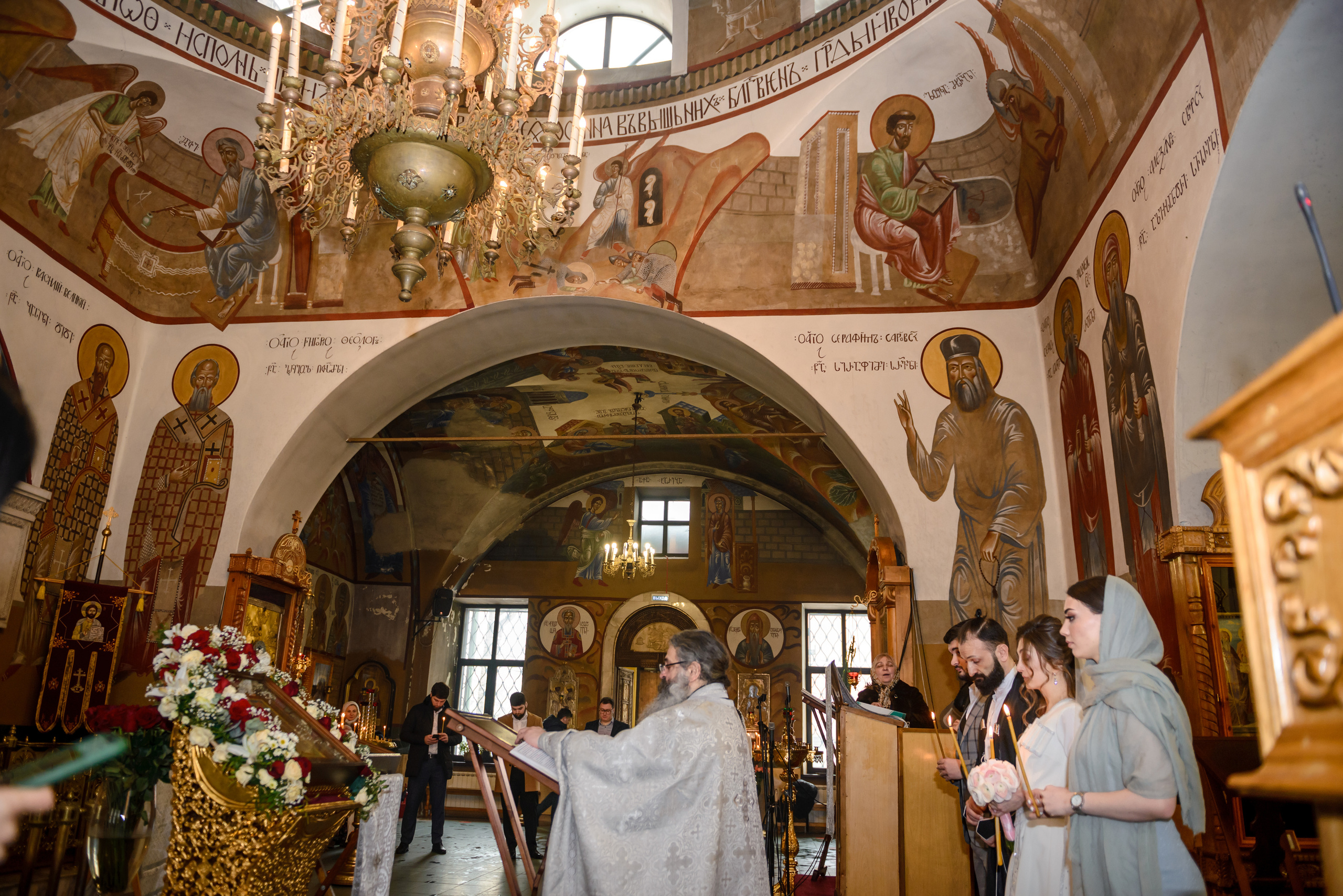 Валериан и Мальвина. Фотограф в Москве Елена Брюханова