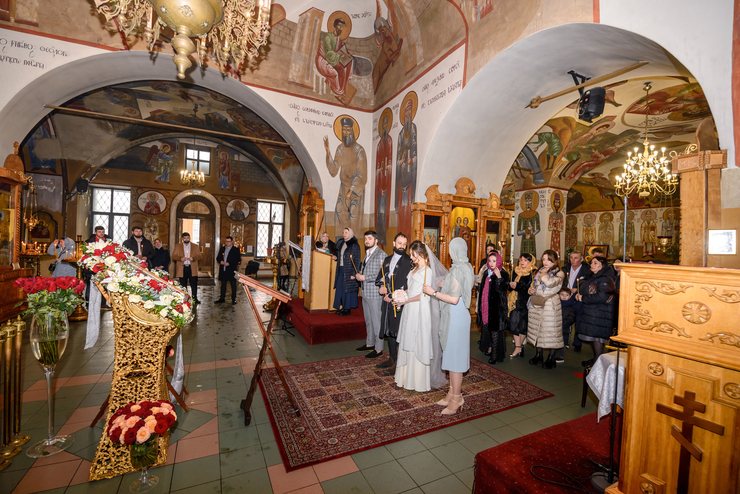 Валериан и Мальвина. Фотограф в Москве Елена Брюханова