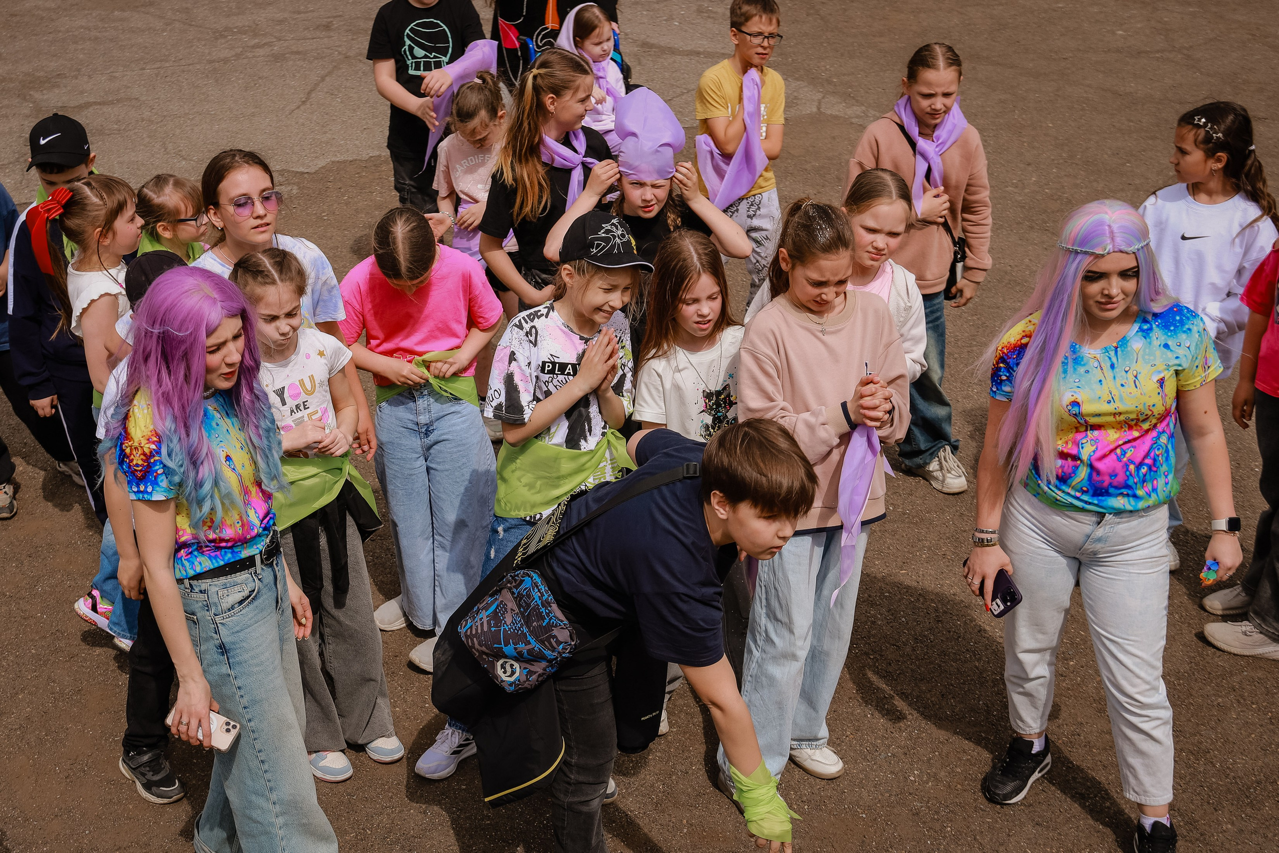 Квест по окончанию 3а. Фотограф Юлия Мальцева