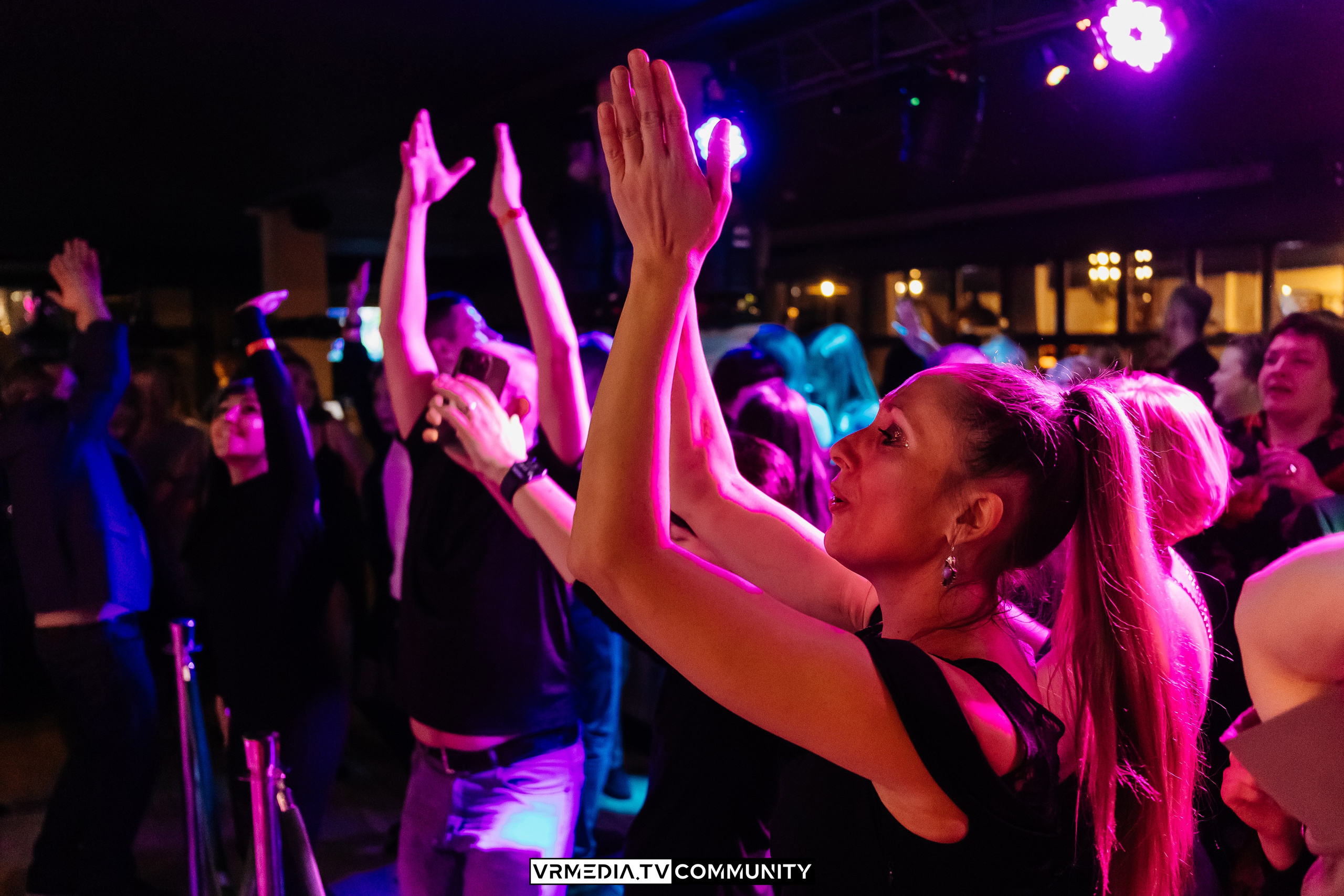 Новогодний вечер в ресторане «Мюнхен»