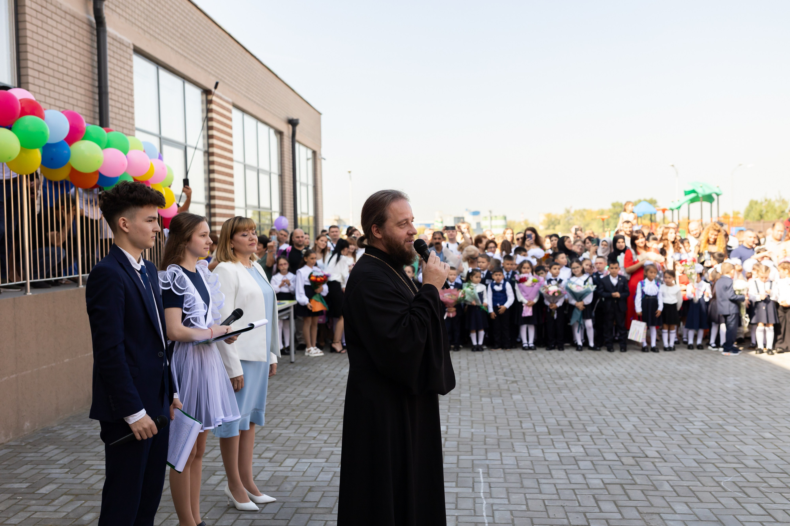 Линейка 1 сентября. Профессиональный Фотограф в Москве Андрей Славнов