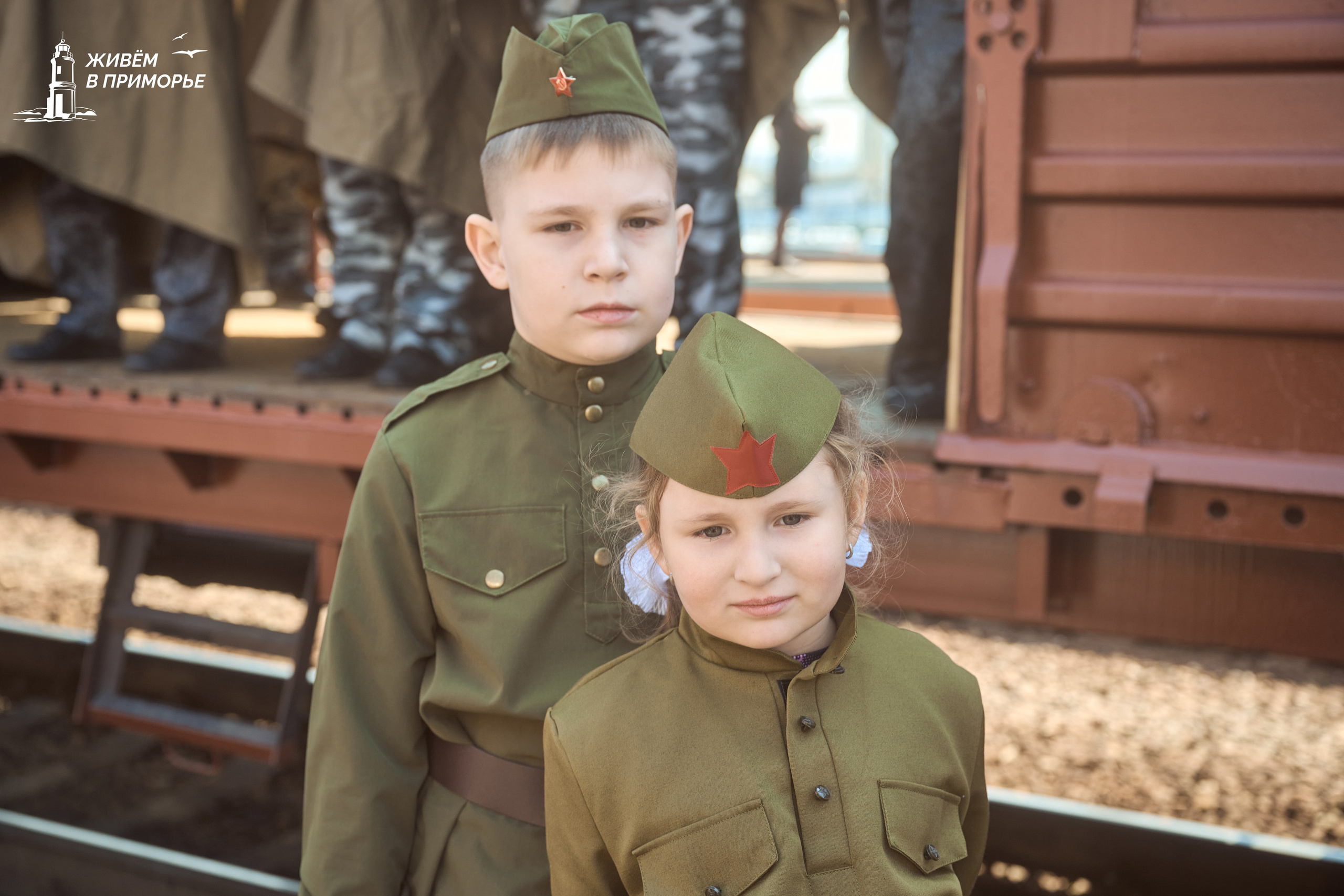 Поезд победы. Профессиональный репортажный фотограф Инесса Иминова