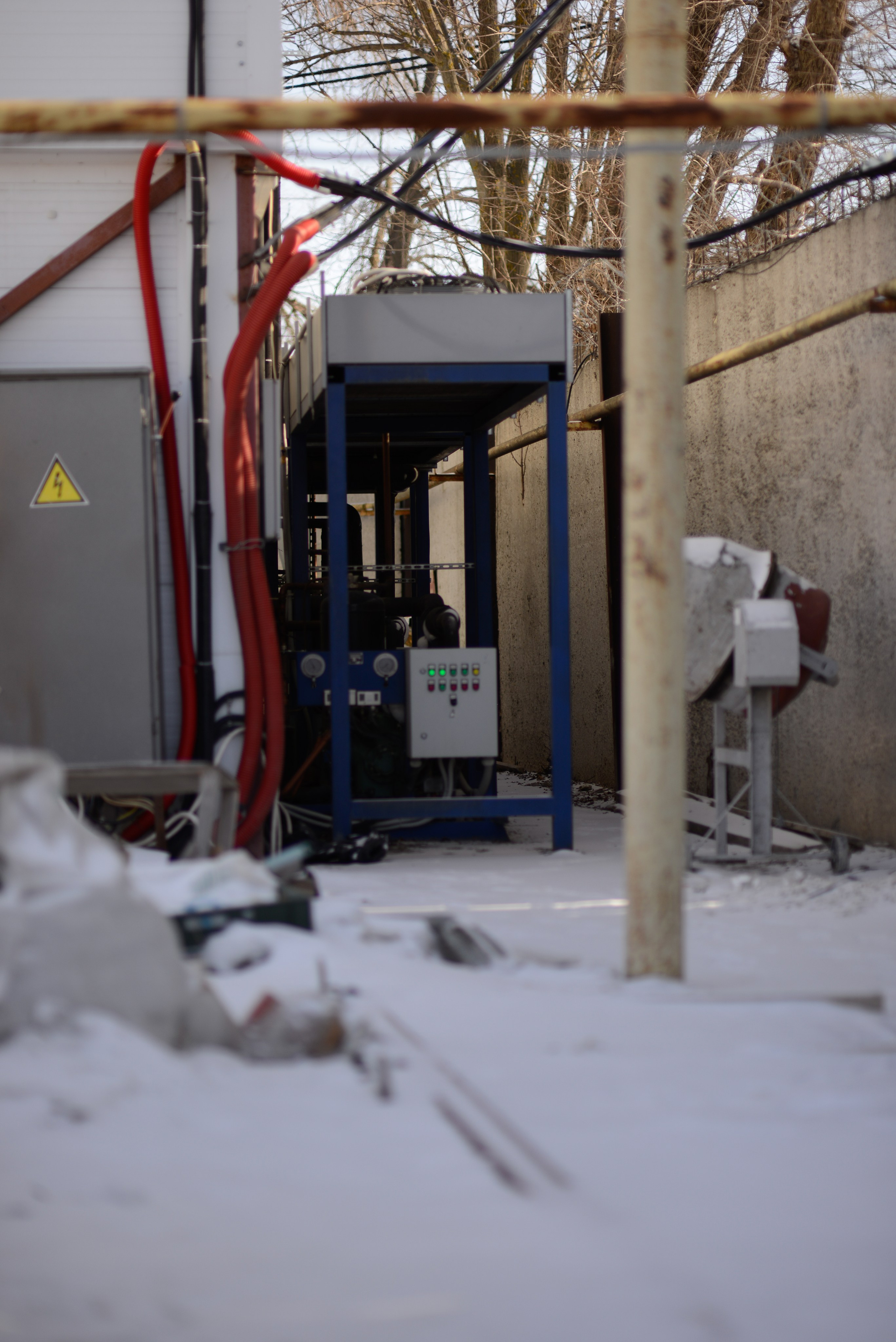 Система охлаждения на мясокомбинате. Ресурс Комлект Сервис