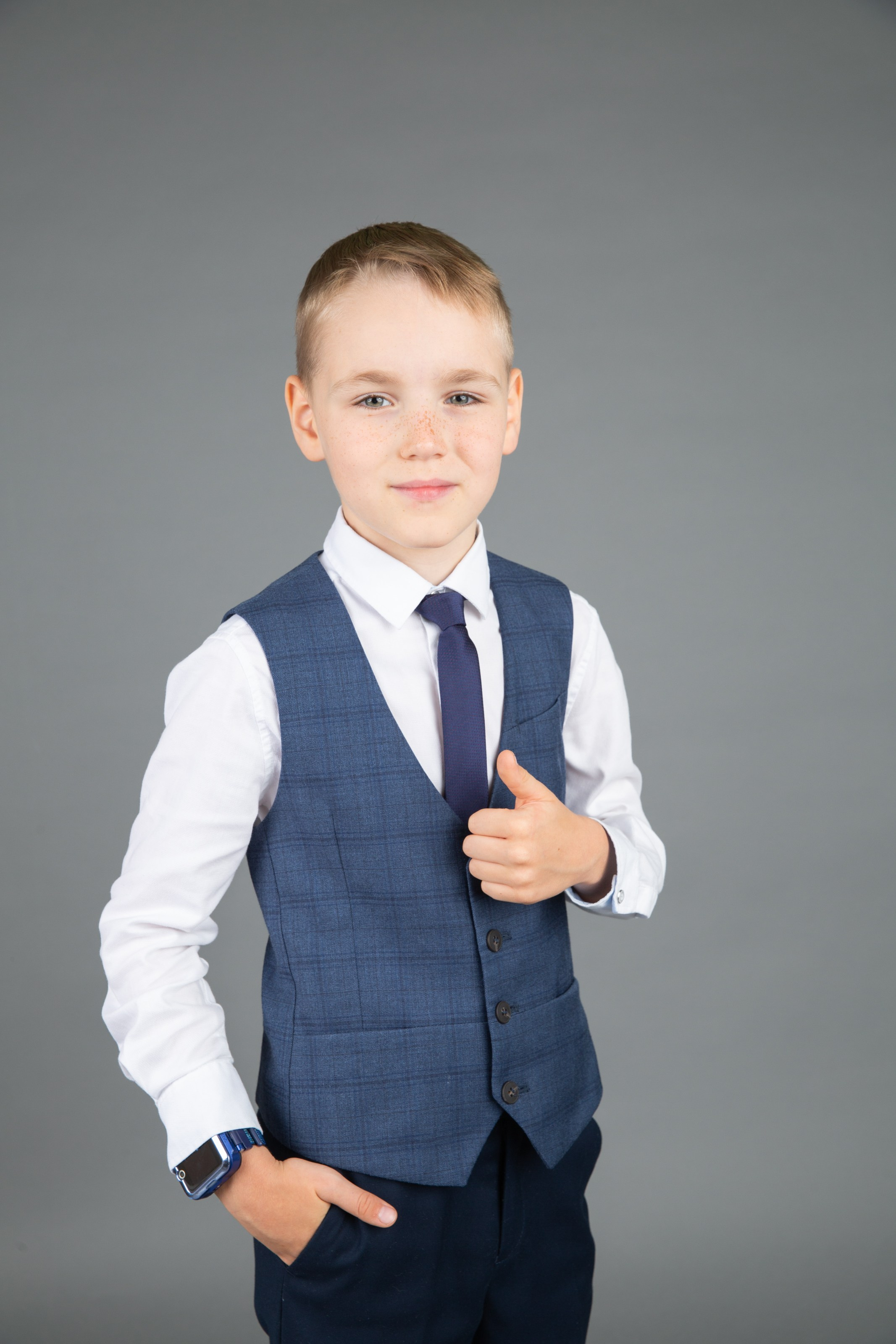 Портретная в школе. Фотограф Дарья Нагайцева