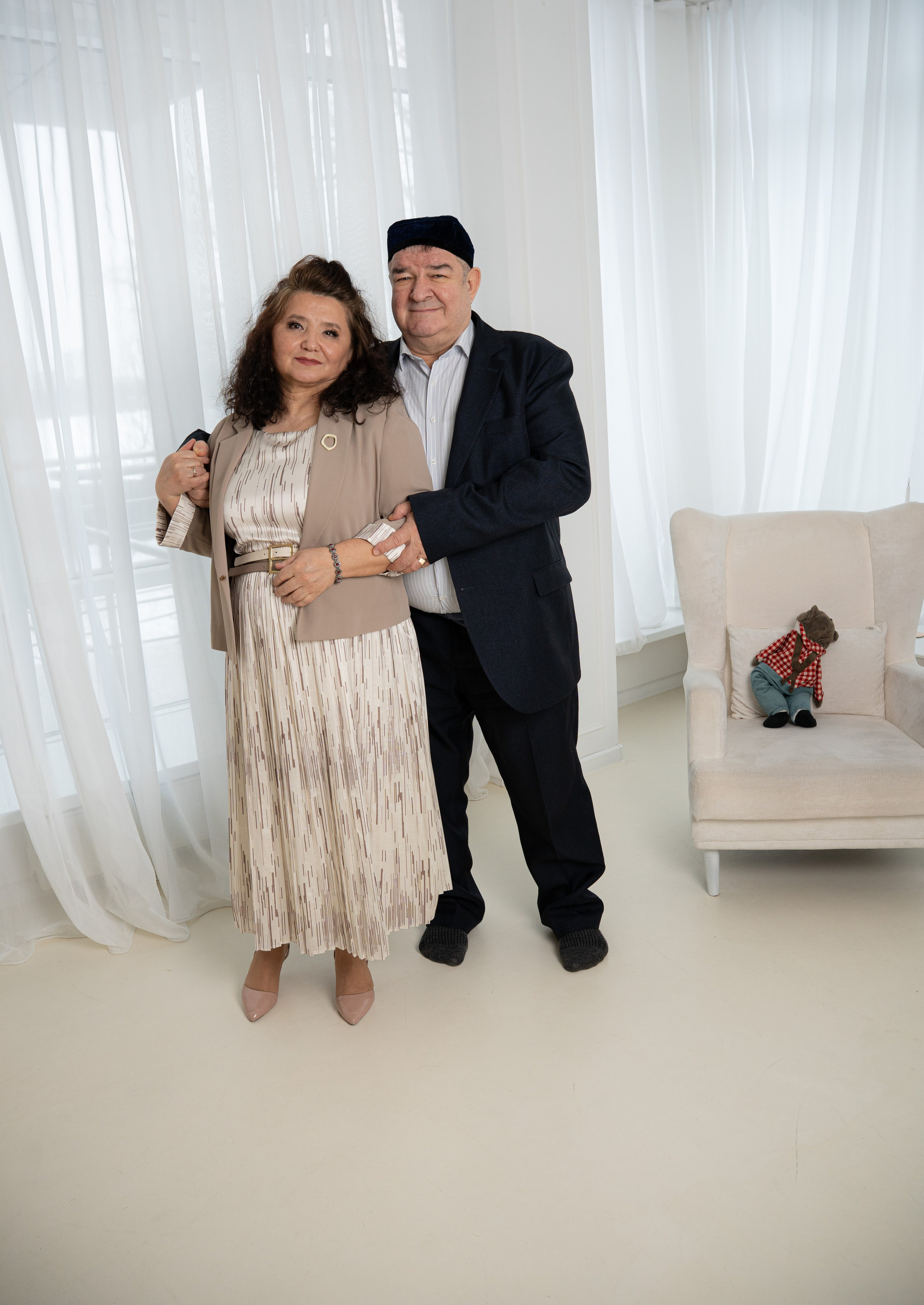 Семейная съёмка для Мадины. Студийный и портретный фотограф в САНКТ-ПЕТЕРБУРГЕИрина Махаон