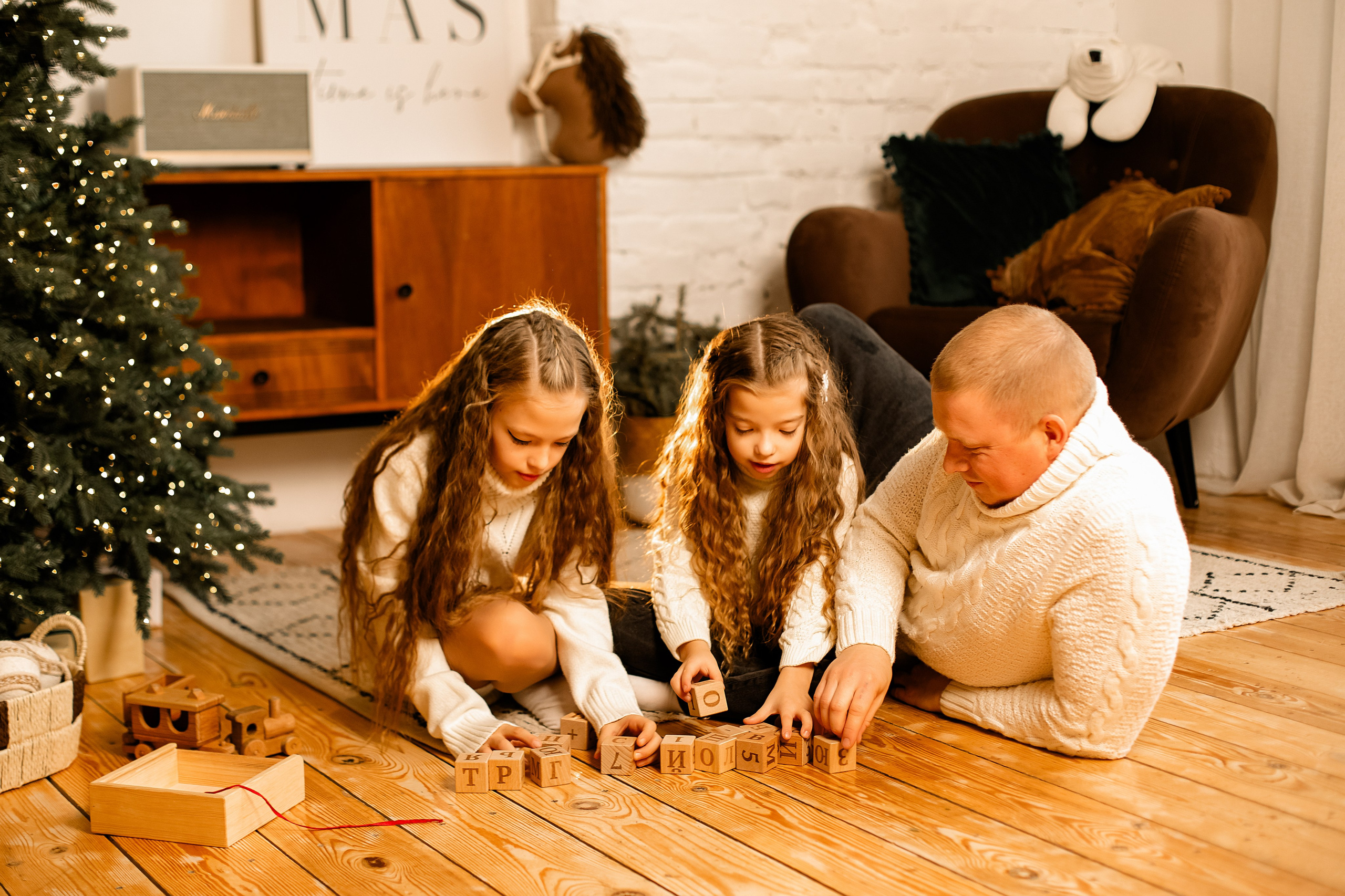 Новогодняя семейная история. Свадебный и семейный фотограф/видеограф в Краснодаре Наталья Осинская