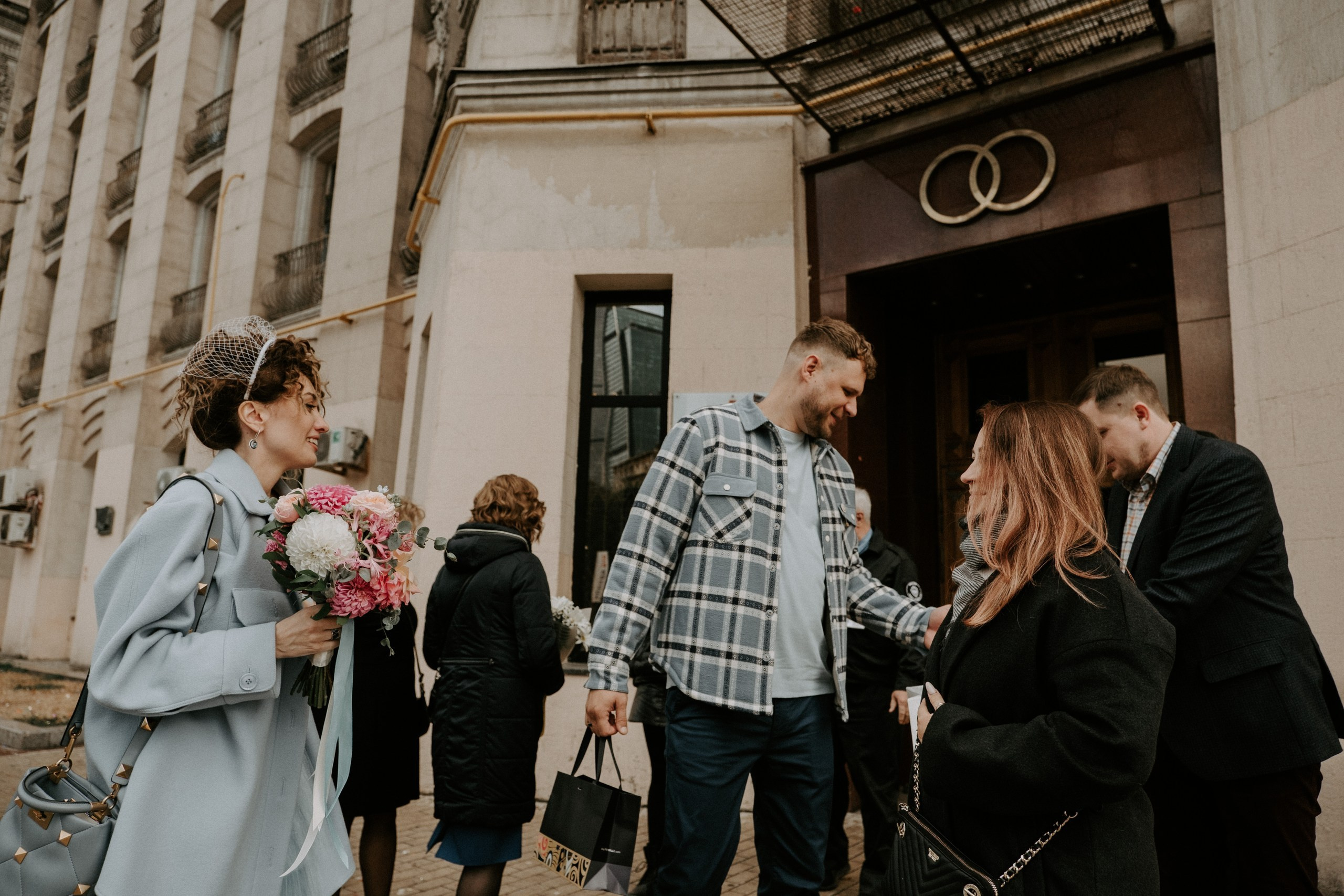 Хочу голубое платье. Свадебный фотограф Александра Тюлякова