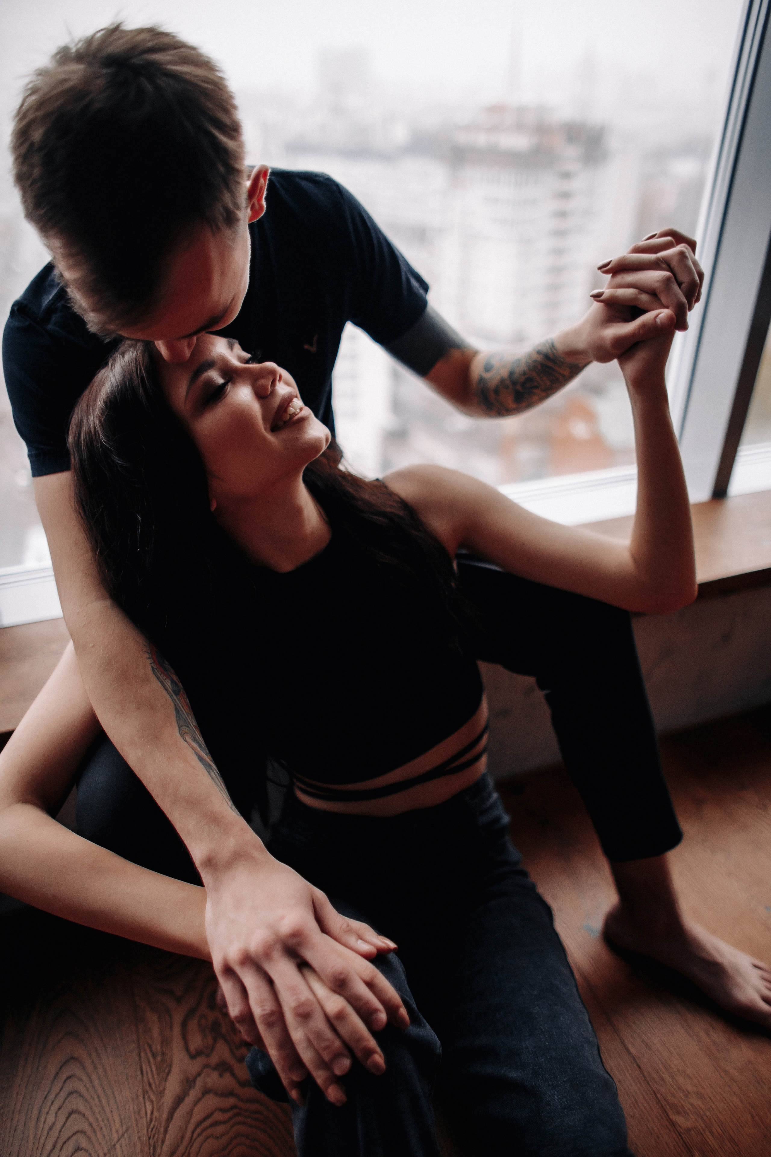 Дима и Света. Фотограф Дарья Бобровских в Воронеже